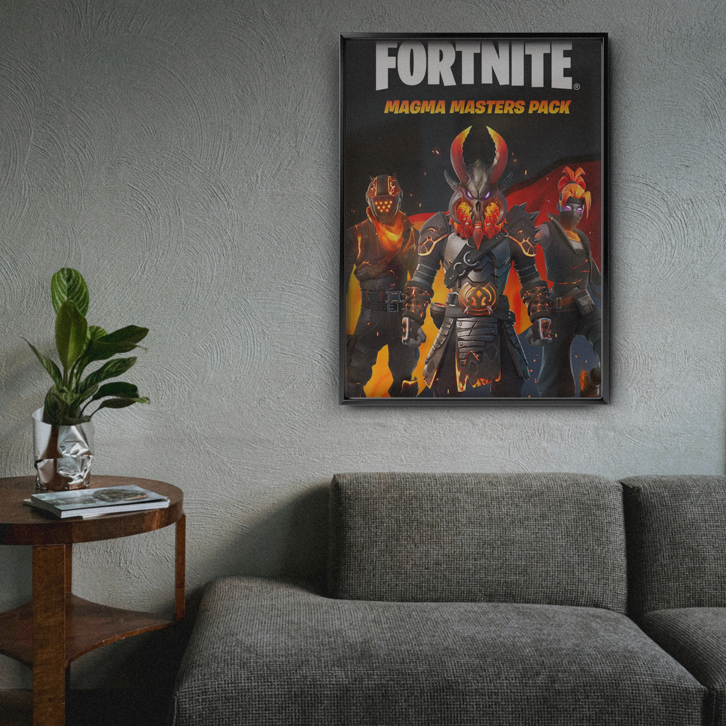 Fortnite Magma Masters Pack (2021)