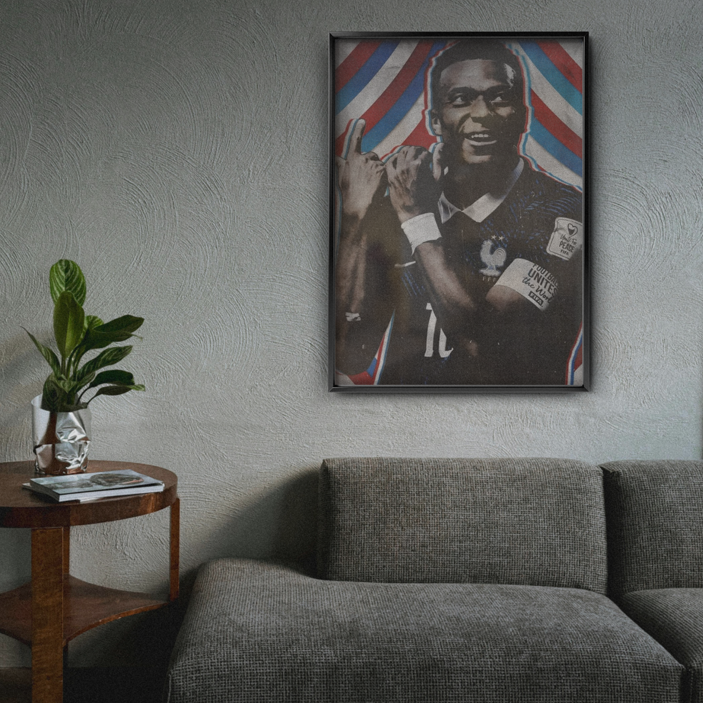 France National Team - Unite For Peace Poster