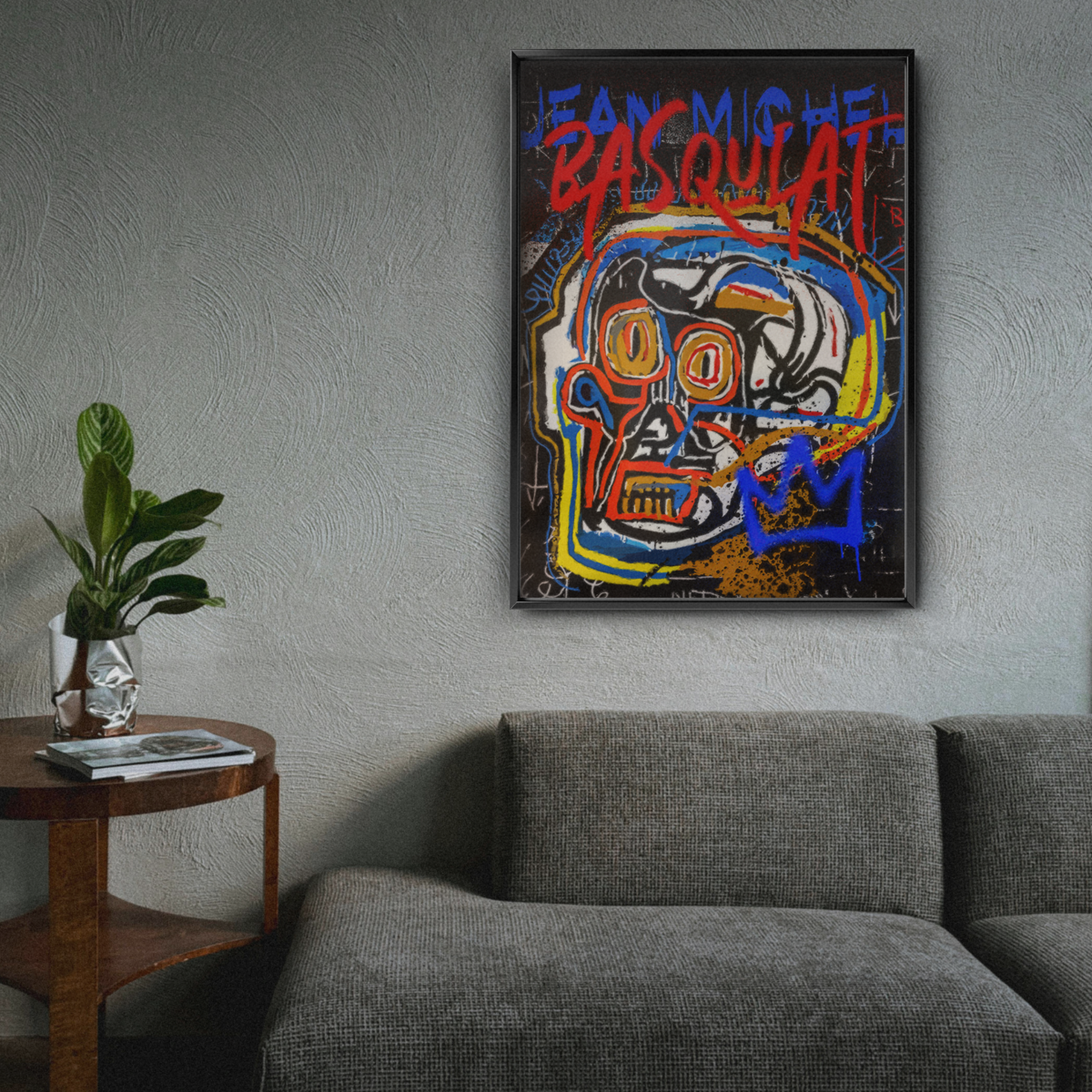 Graffiti Head