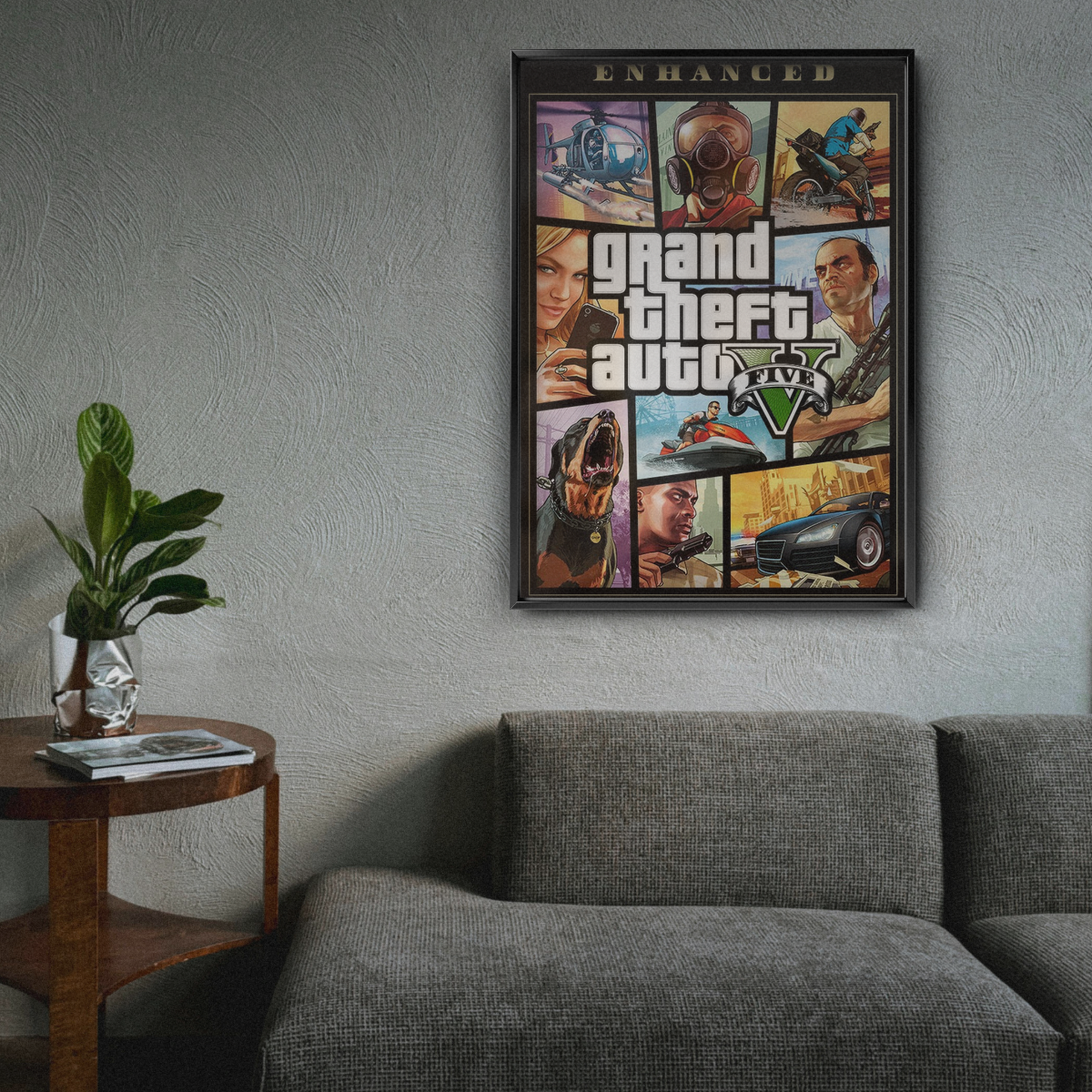 Grand Theft Auto V Enhanced (2025)