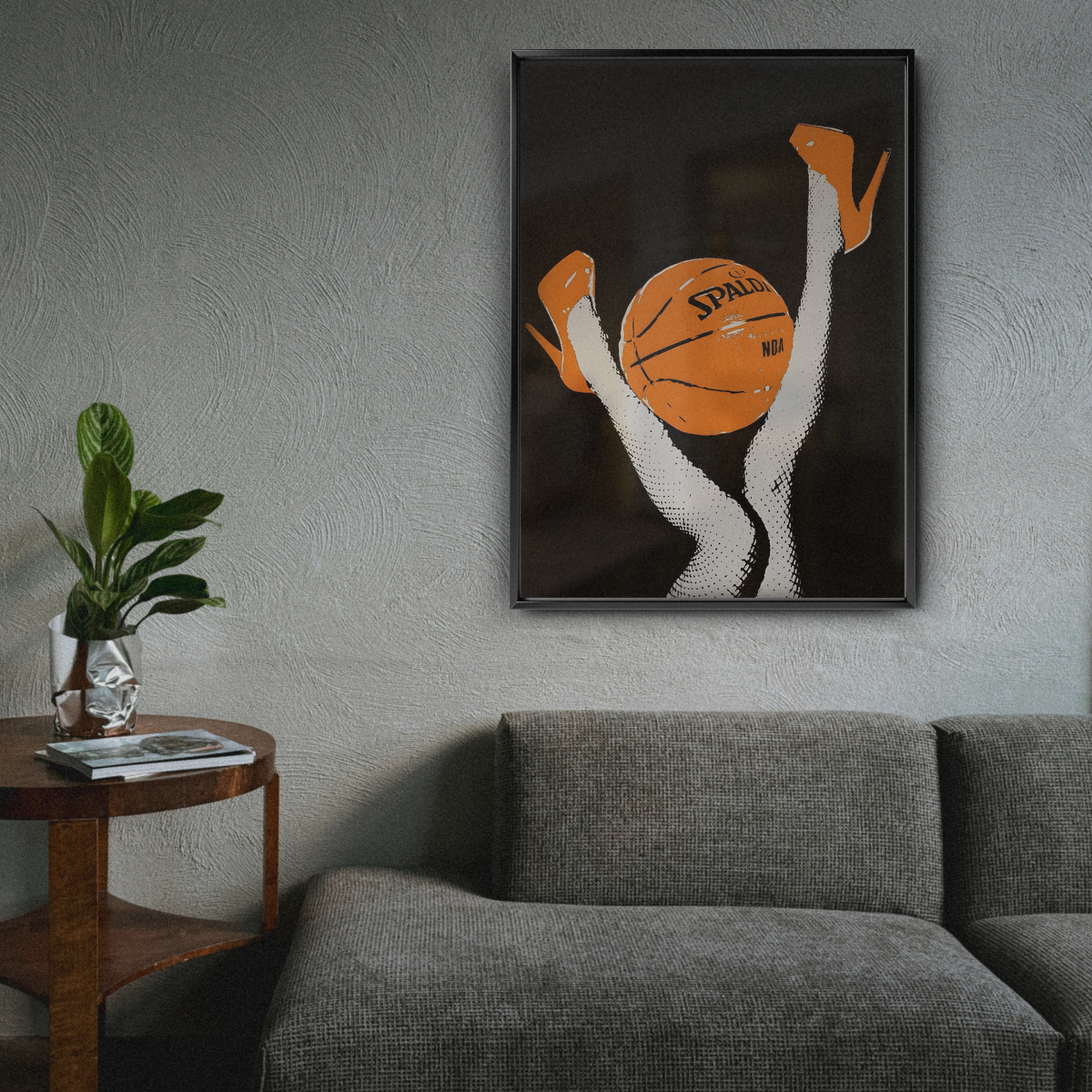 Hands On Ball “grip” Orange