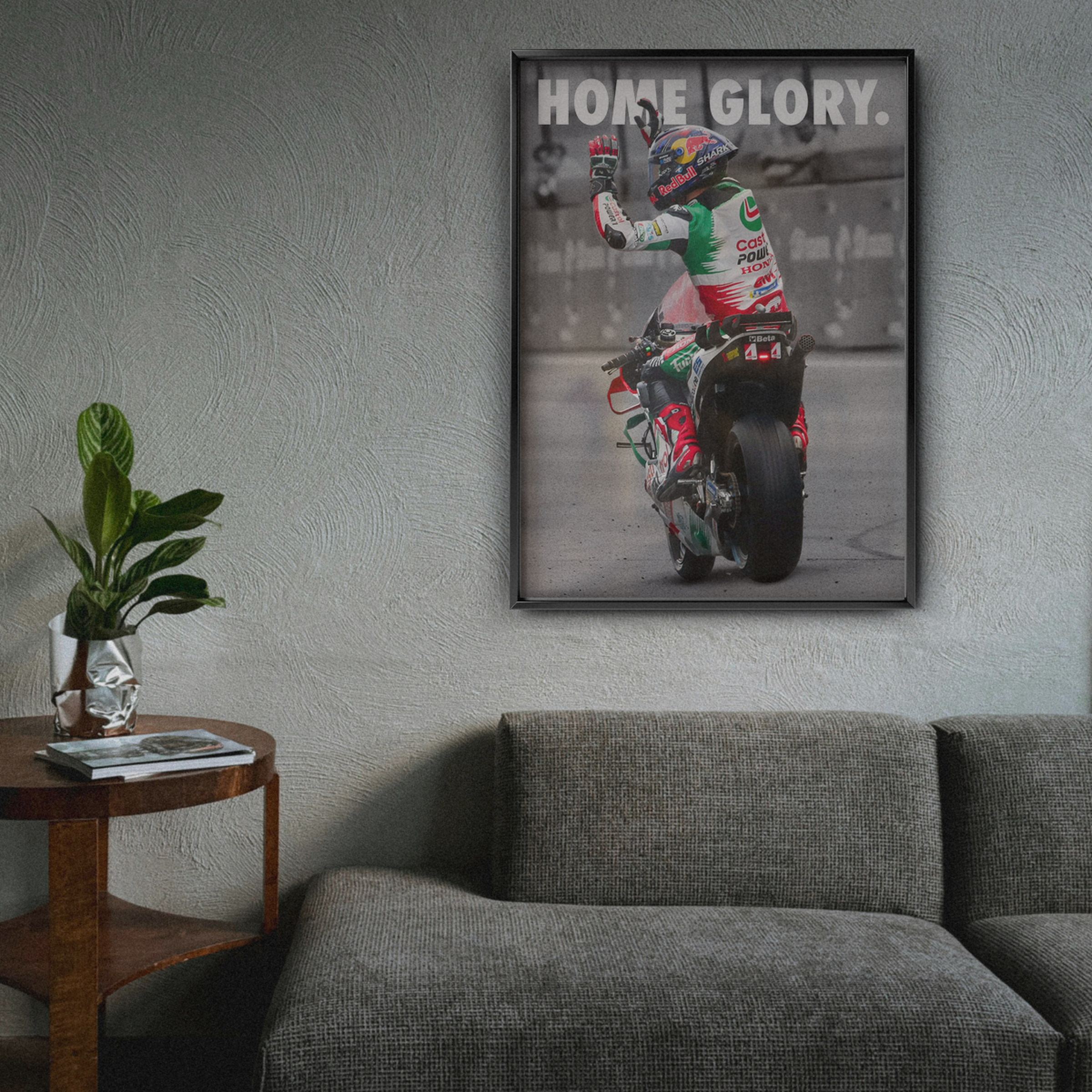 Home Glory x Le Mans 2025