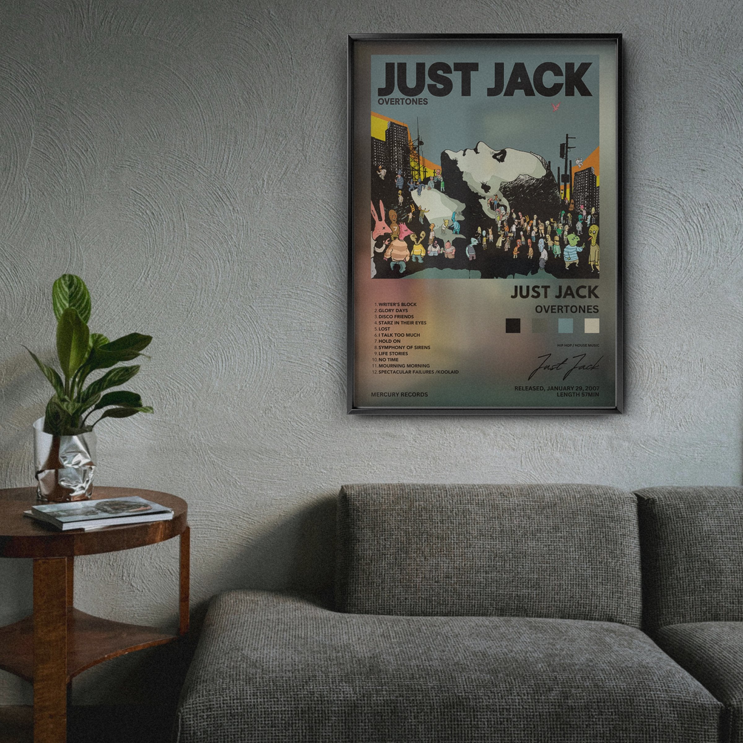 Just Jack 'Overtones'