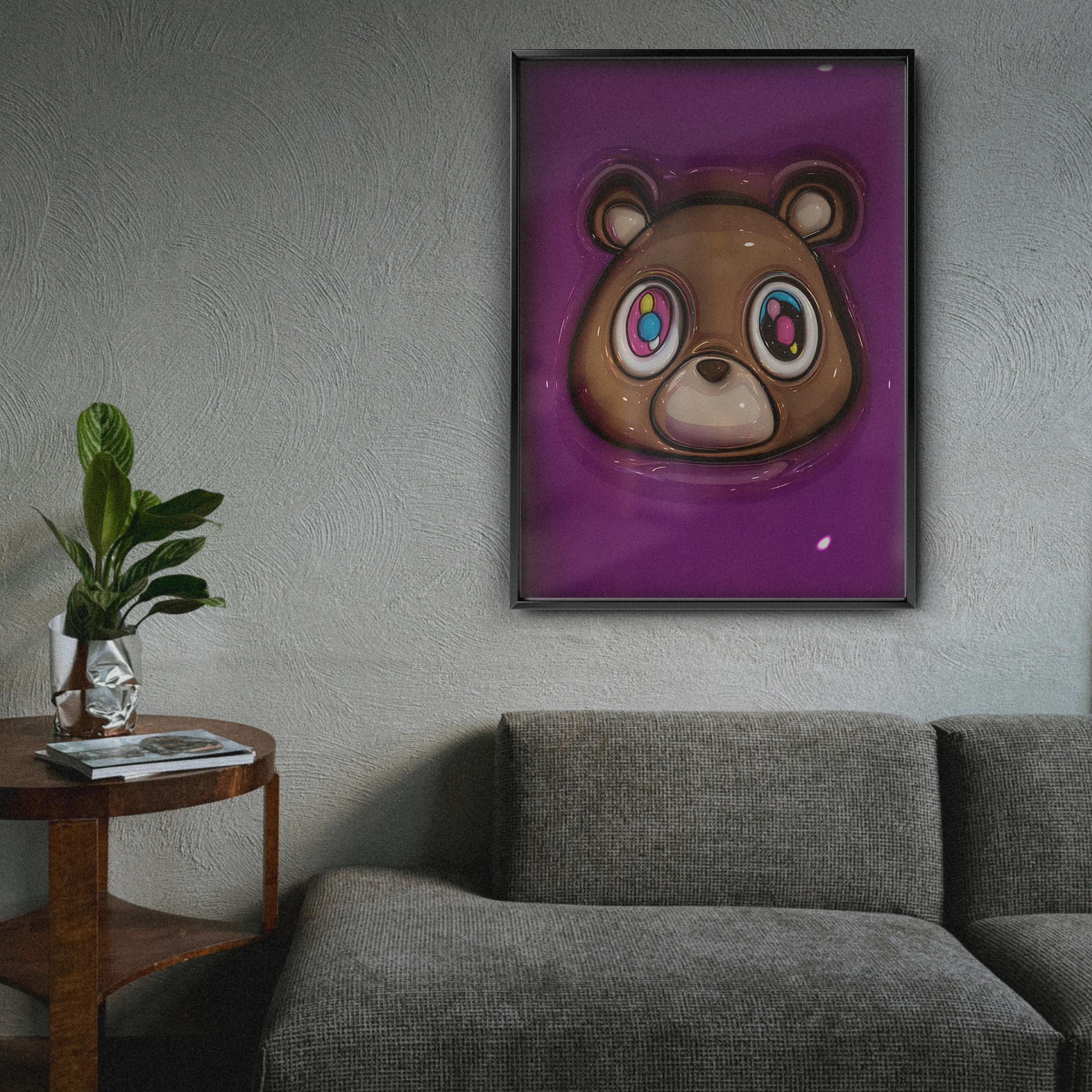 Dropout Bear Slick