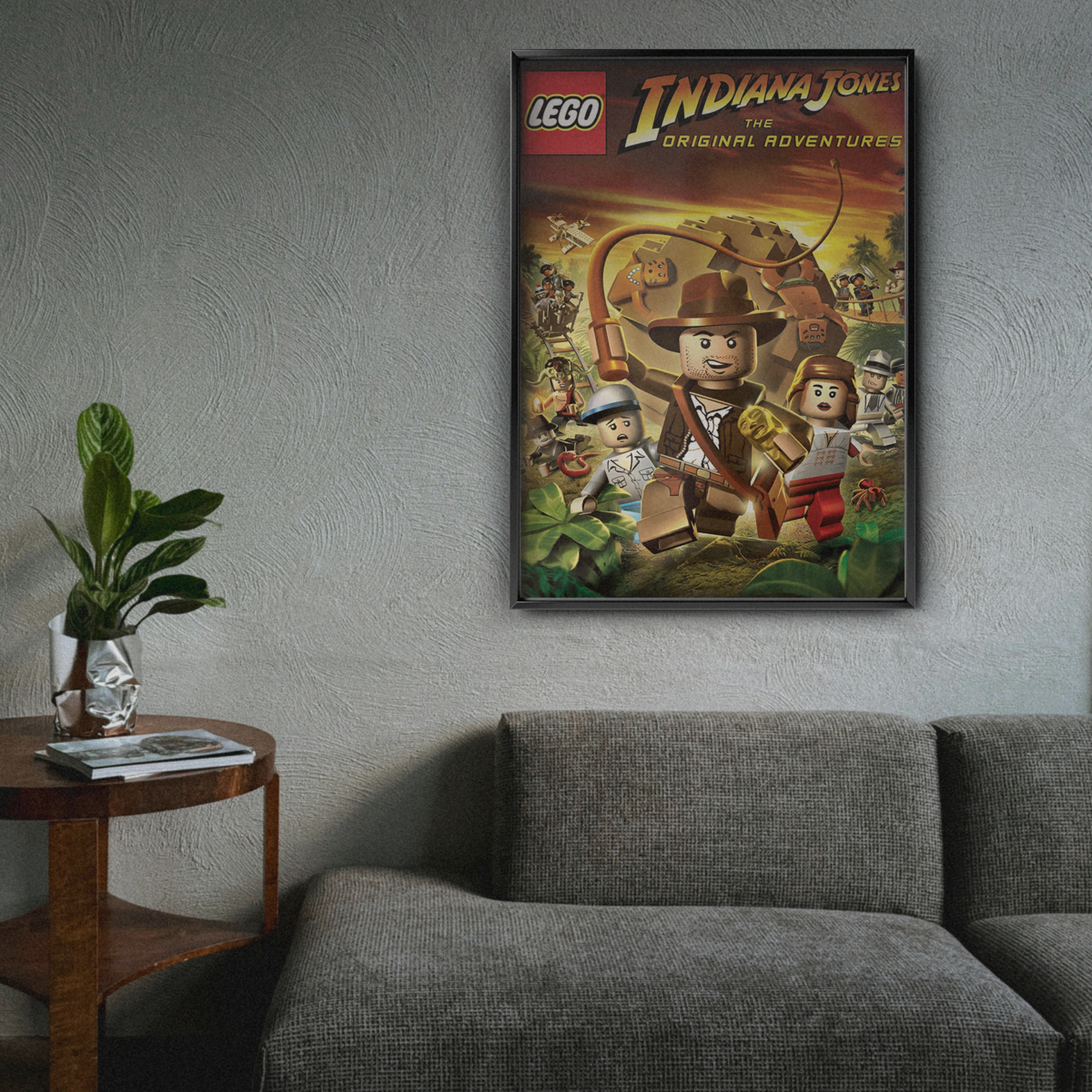 Lego Indiana Jones The Original Adventures (2008)