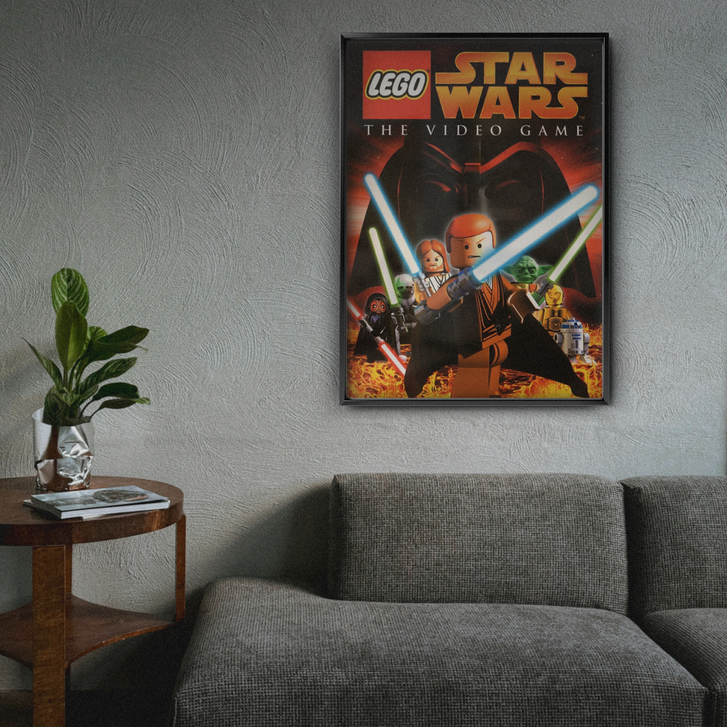 Lego Star Wars The Video Game (2005)