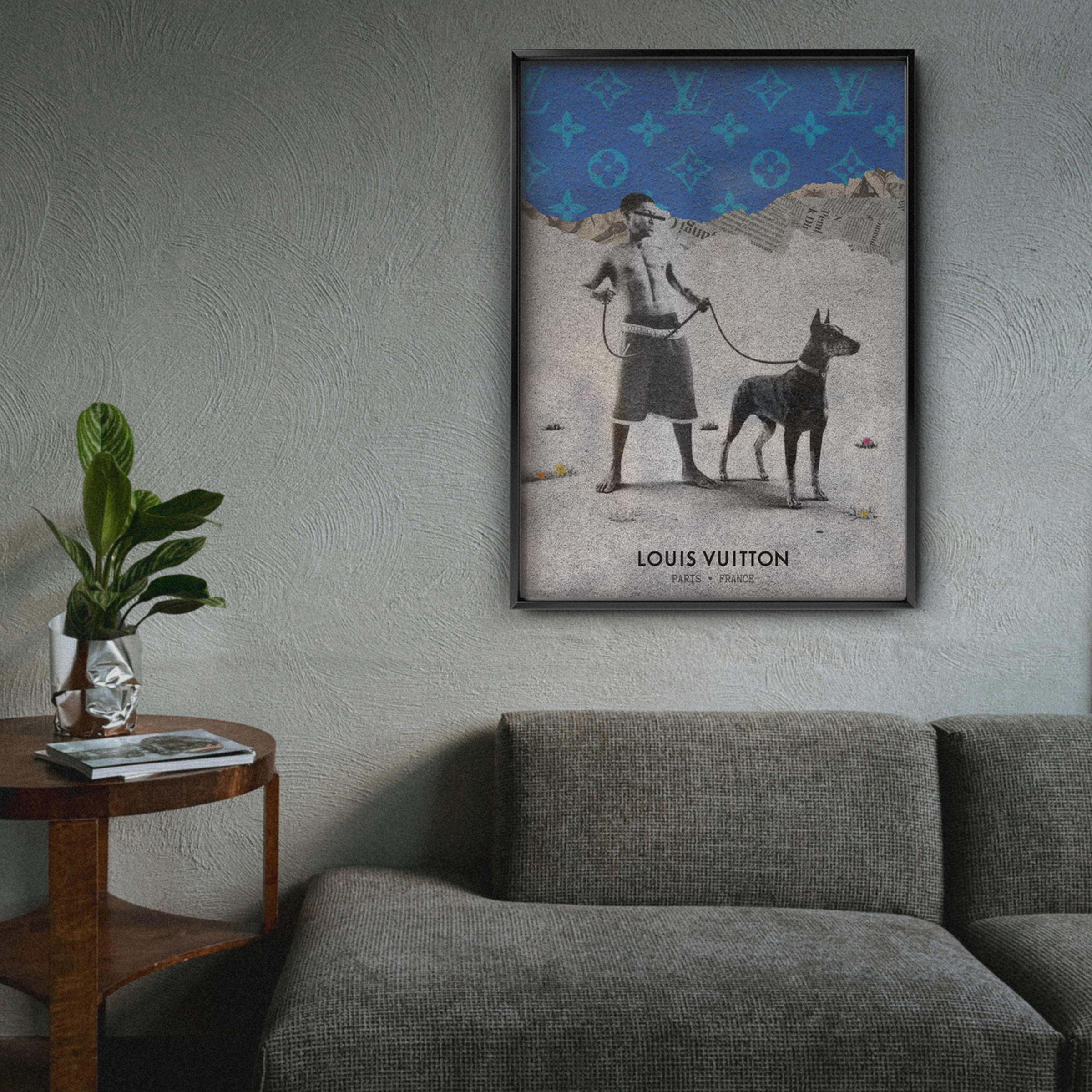 Louis Vuitton Street Handler