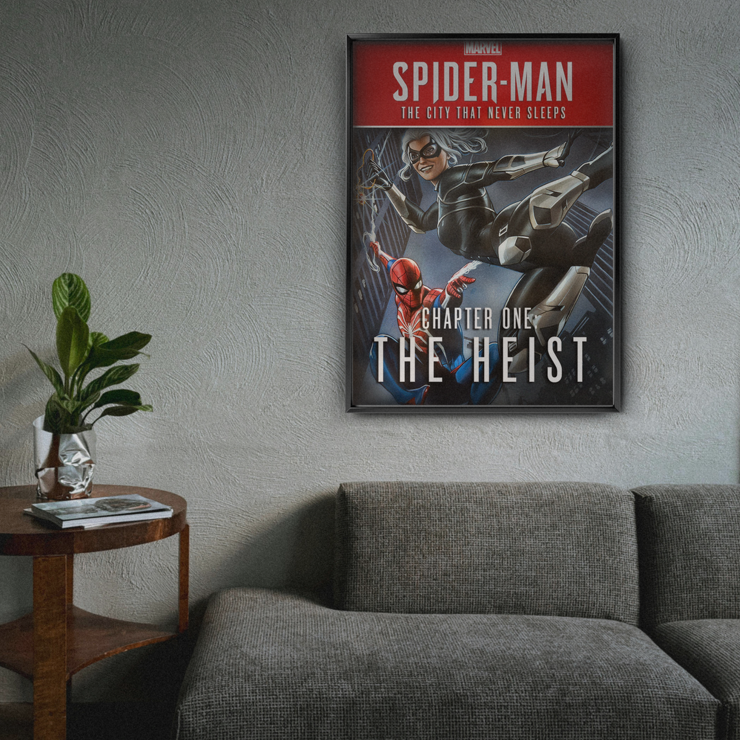 Marvel's Spider Man The Heist (2018)