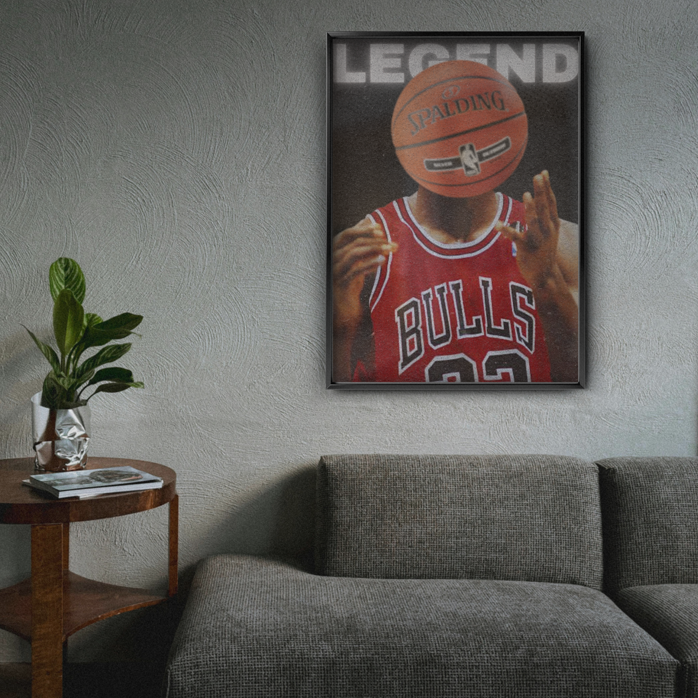 Michael Jordan “legend” Chicago Bulls #23