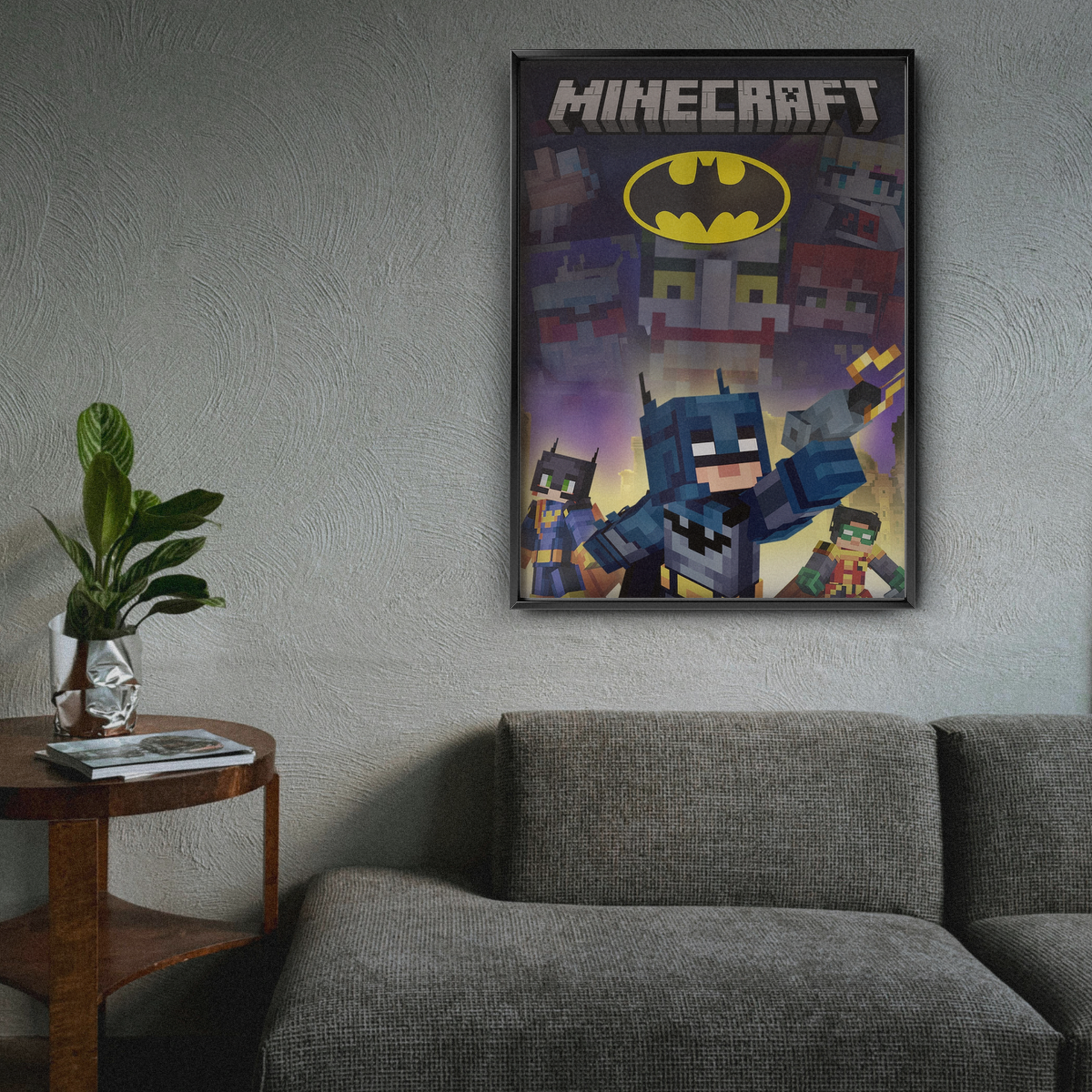 Minecraft Batman (2022)