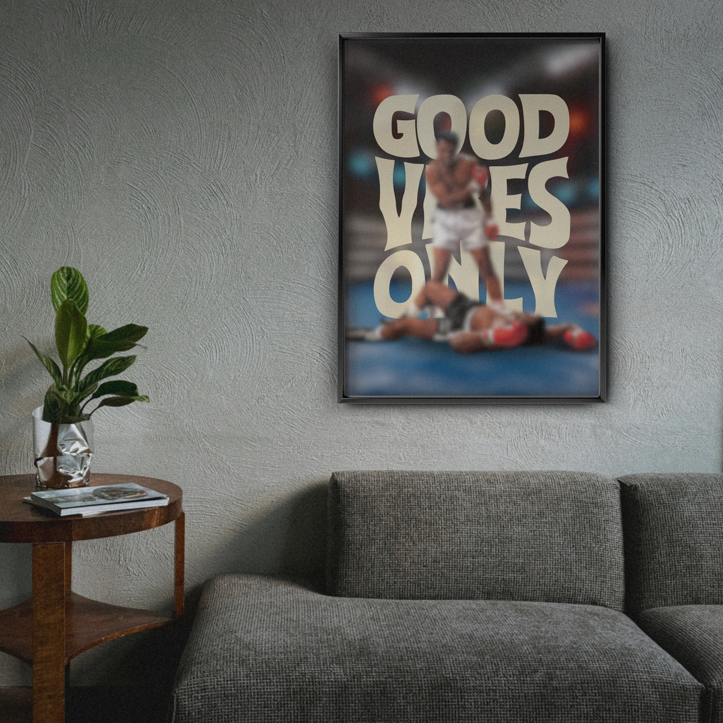 Mohamed Ali Good Vibes Only