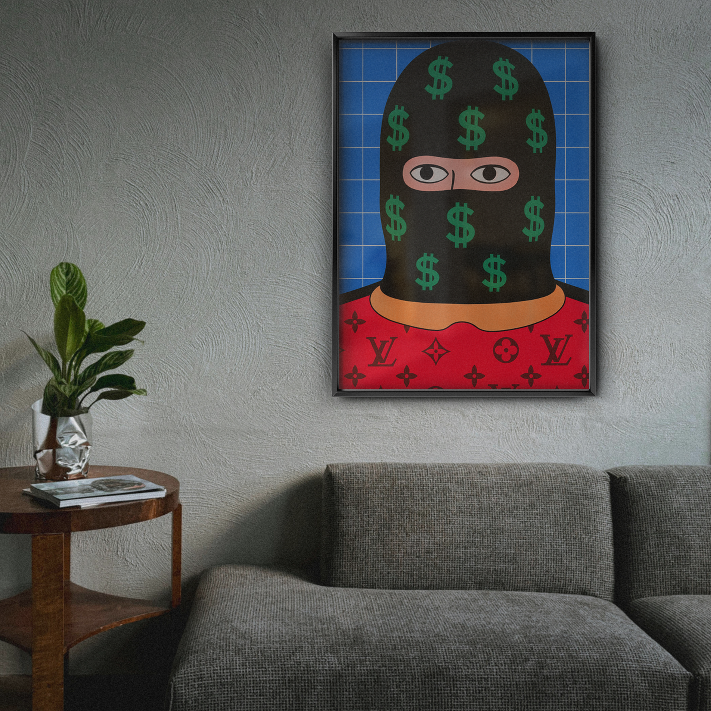 Money Mask