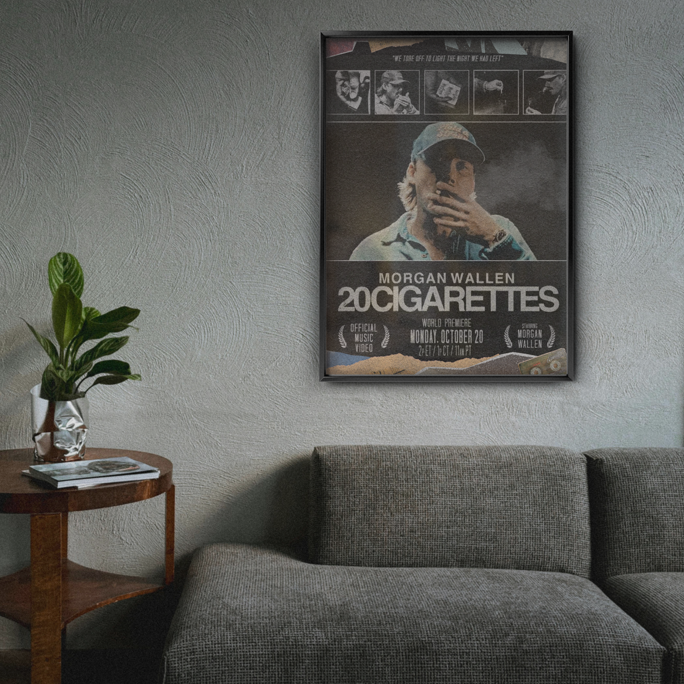 Morgan Wallen 20 Cigarettes Night