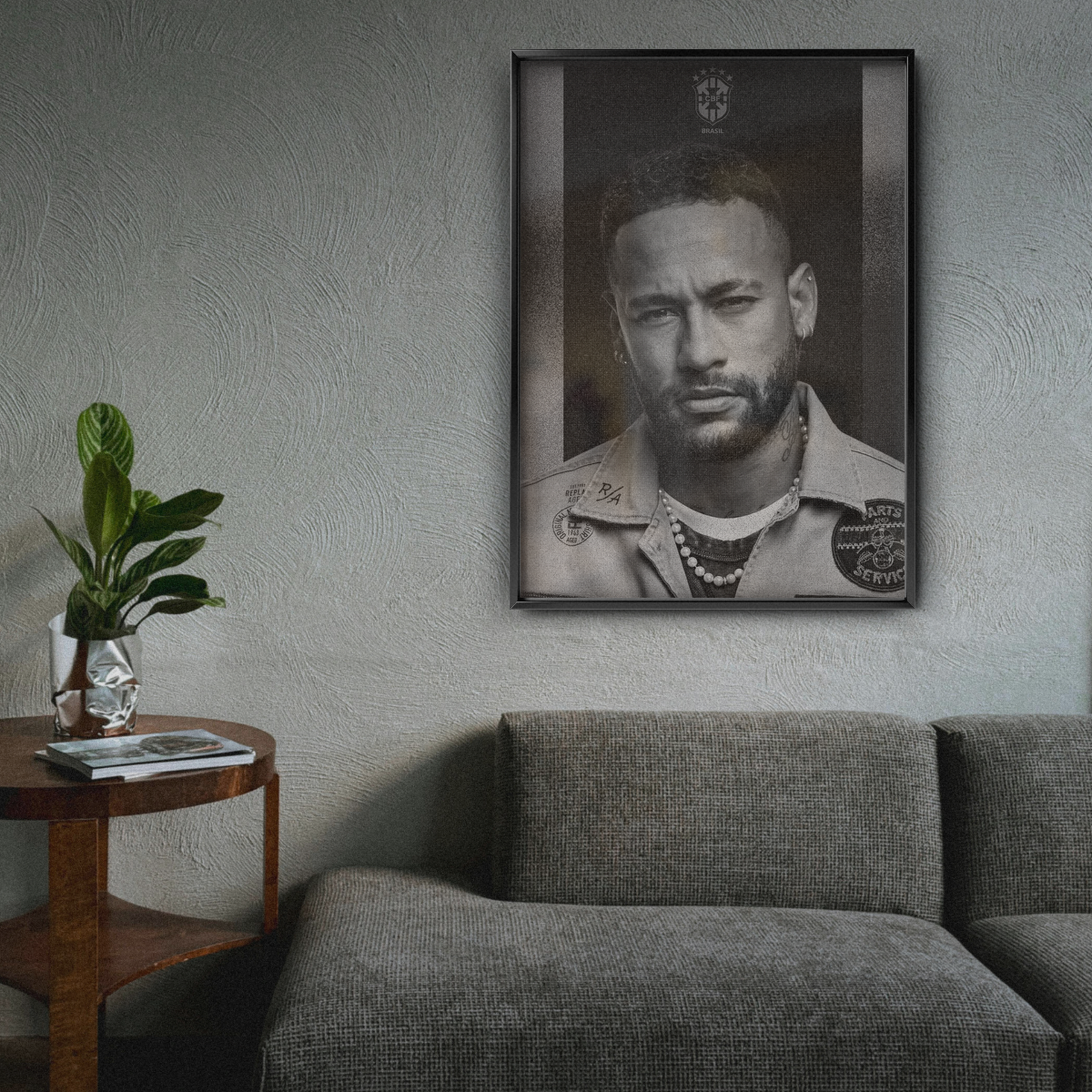 Neymar Jr - Brazil Portrait Poster