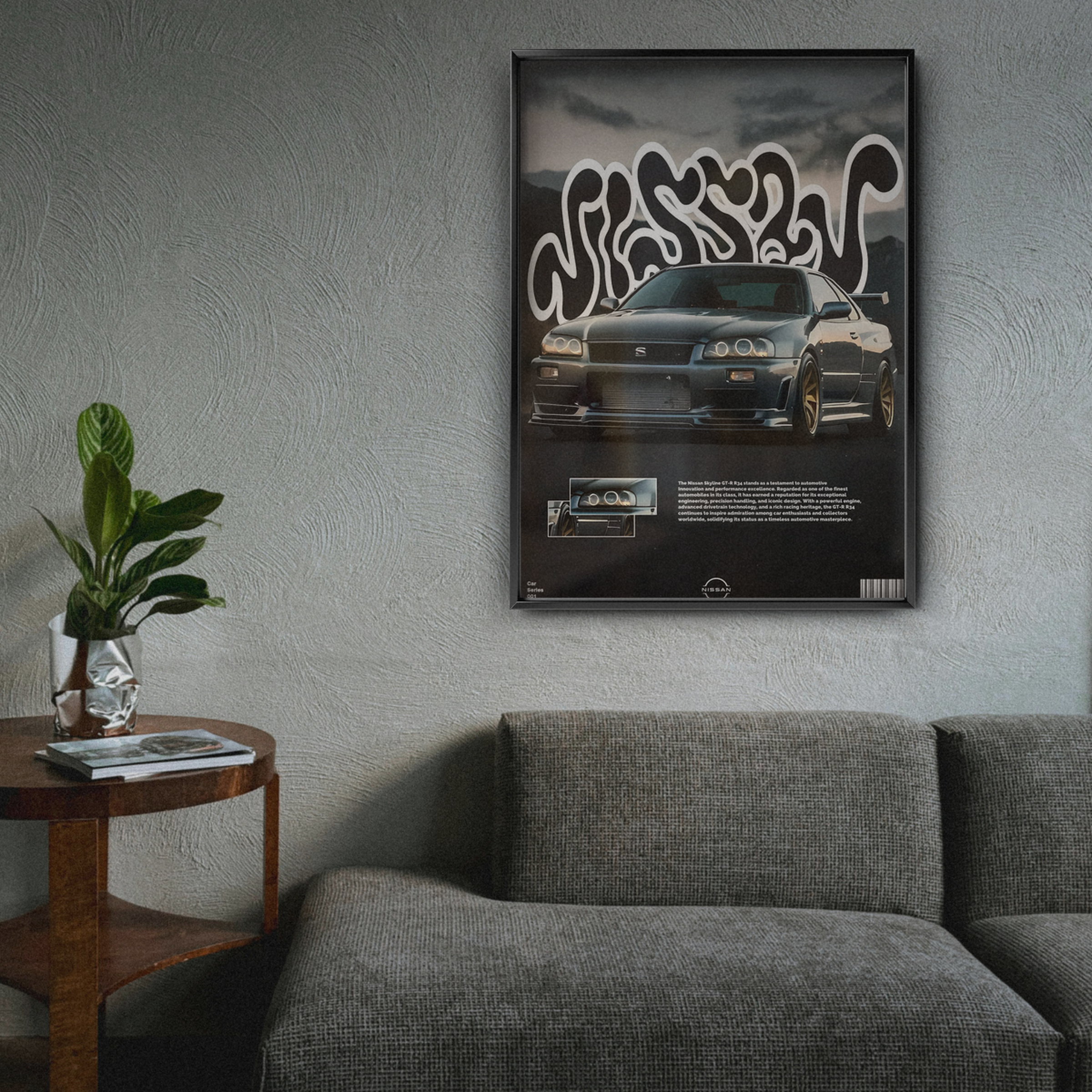 Nissan Skyline GT R R34