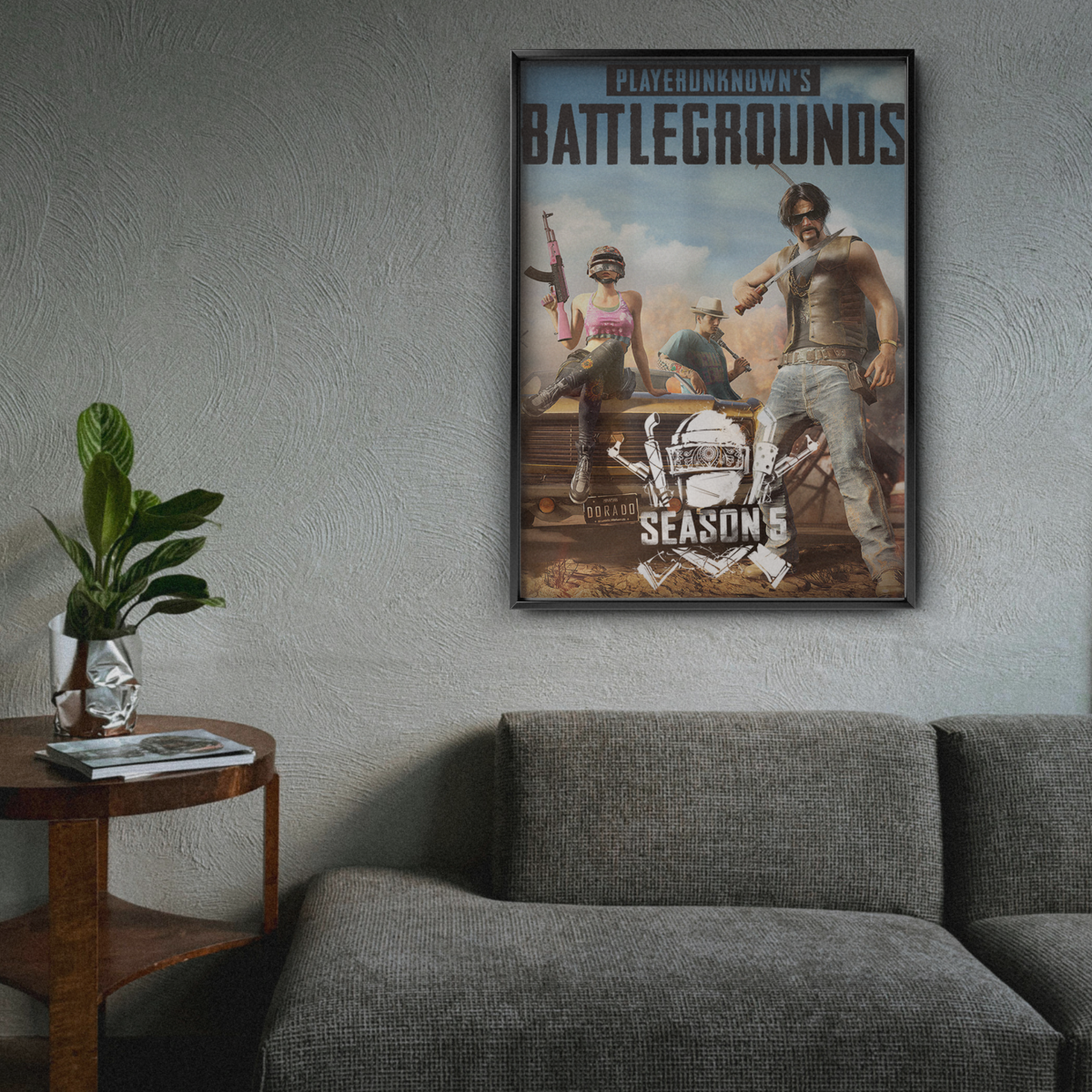 Playerunknown's Battlegrounds Season 5 (2019)