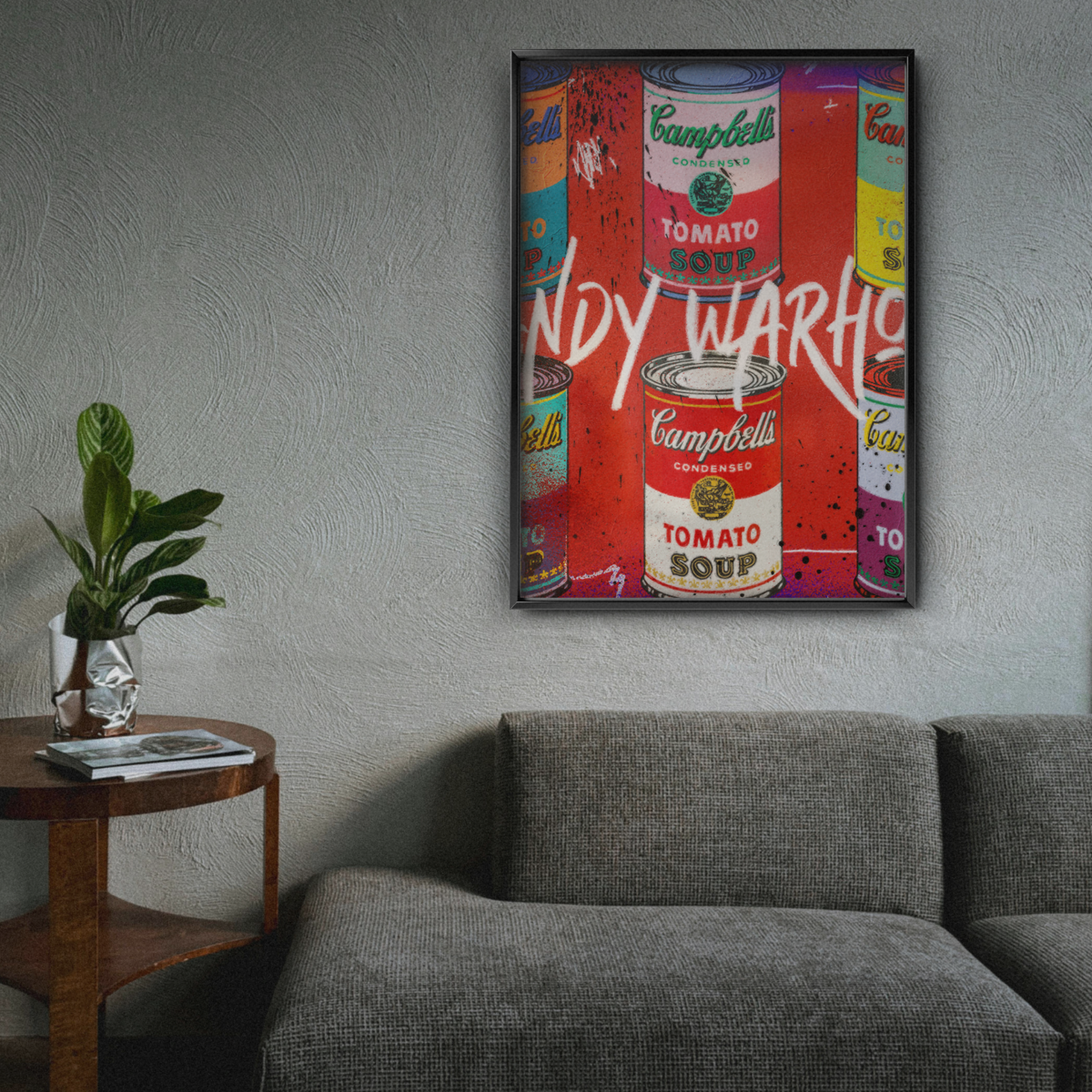 Pop Soup Cans