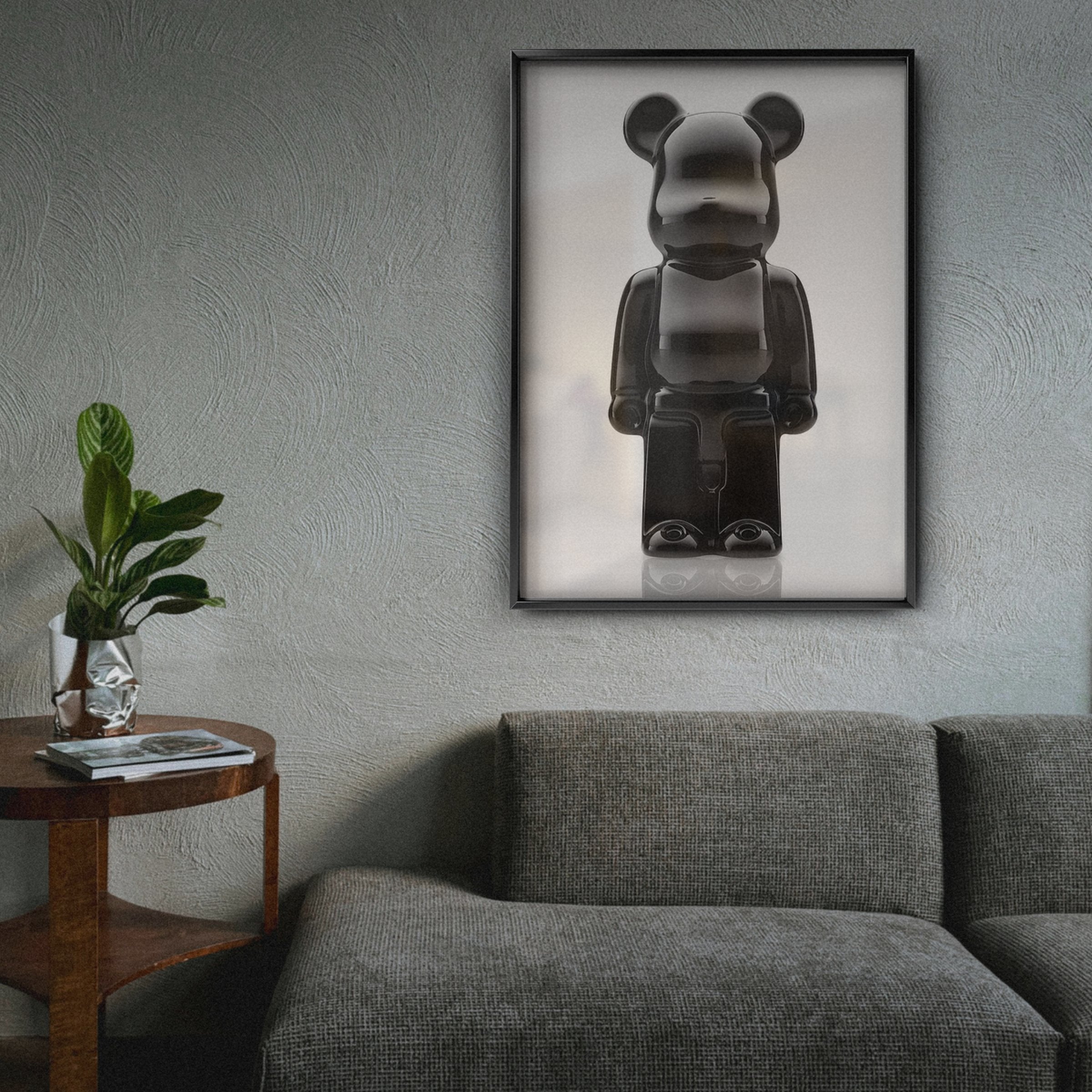Toy Figure Black
