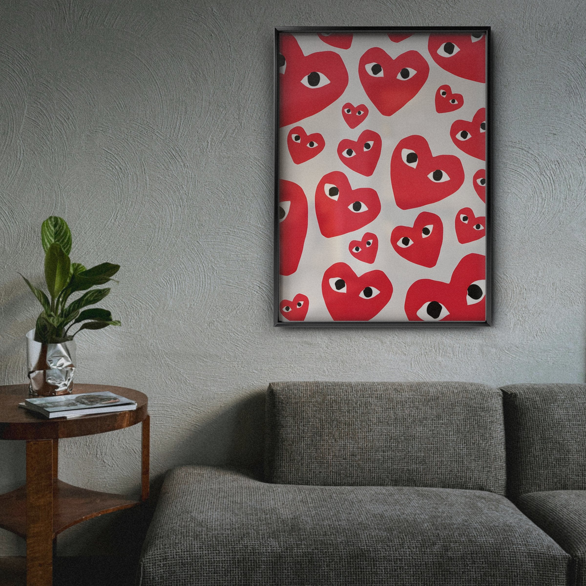 Heart Logo Fashion