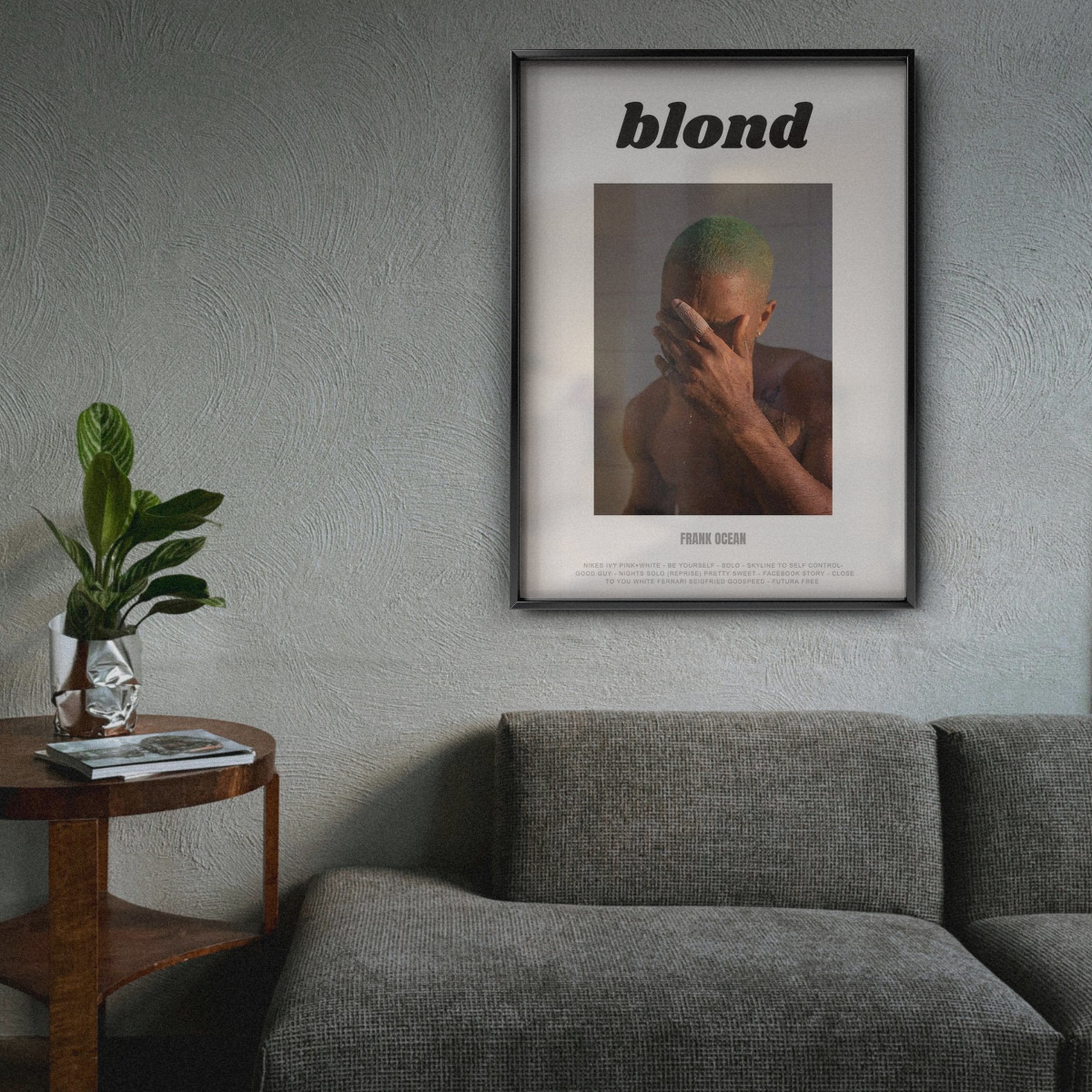Frank Ocean Blond White