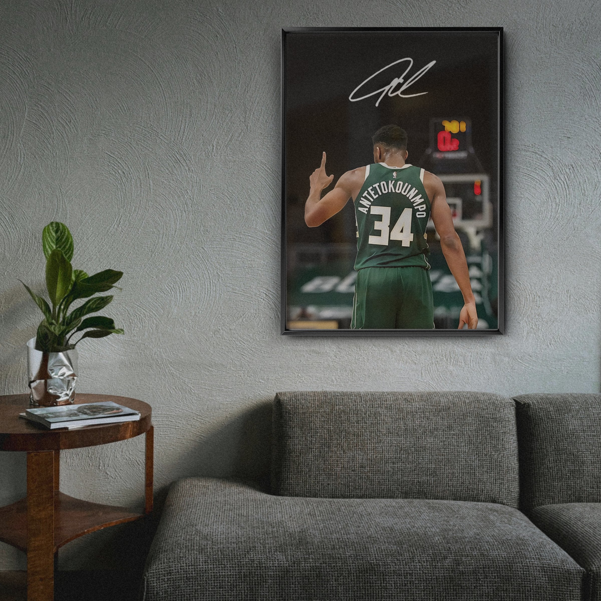 Basketball Signature #34