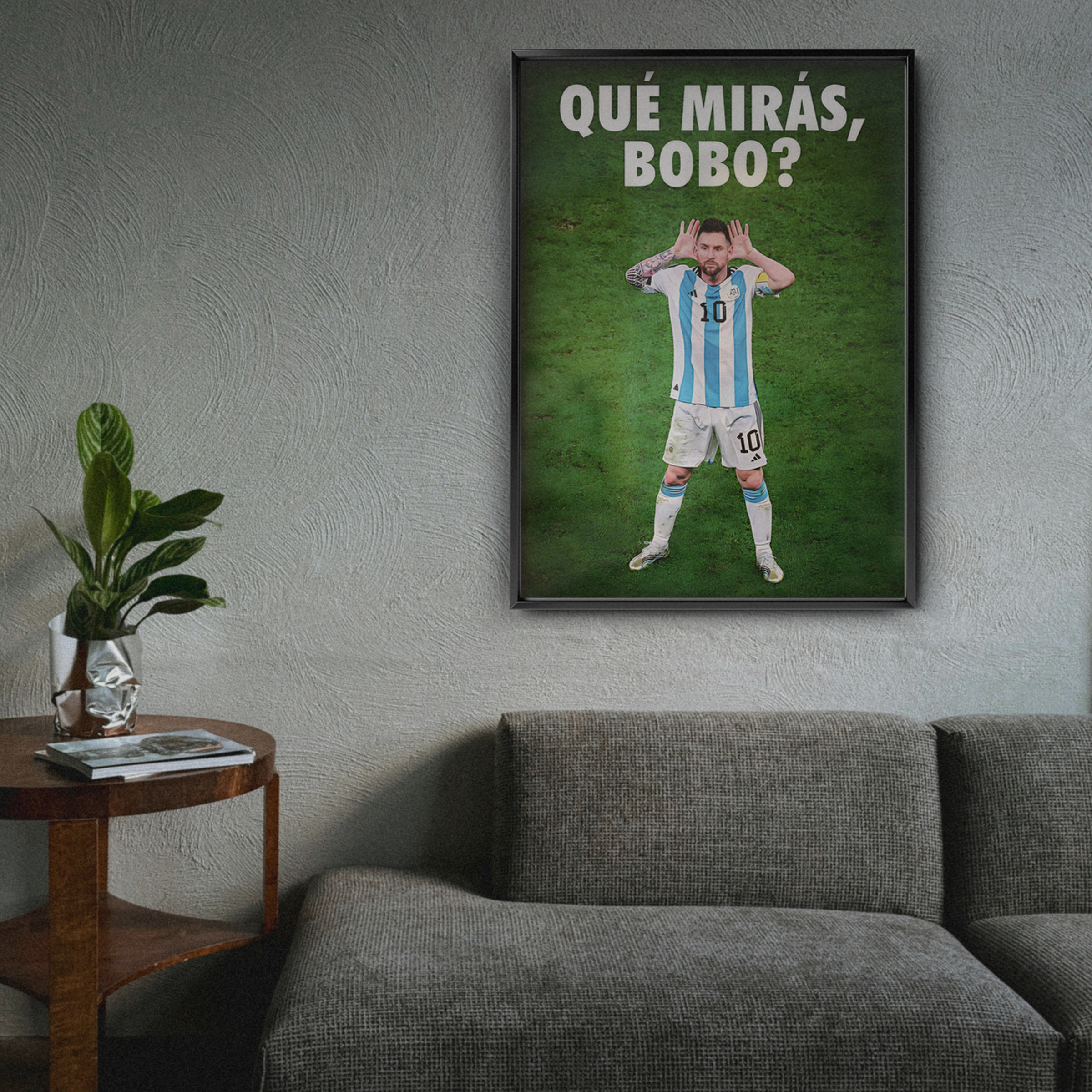 Que Miras Bobo?