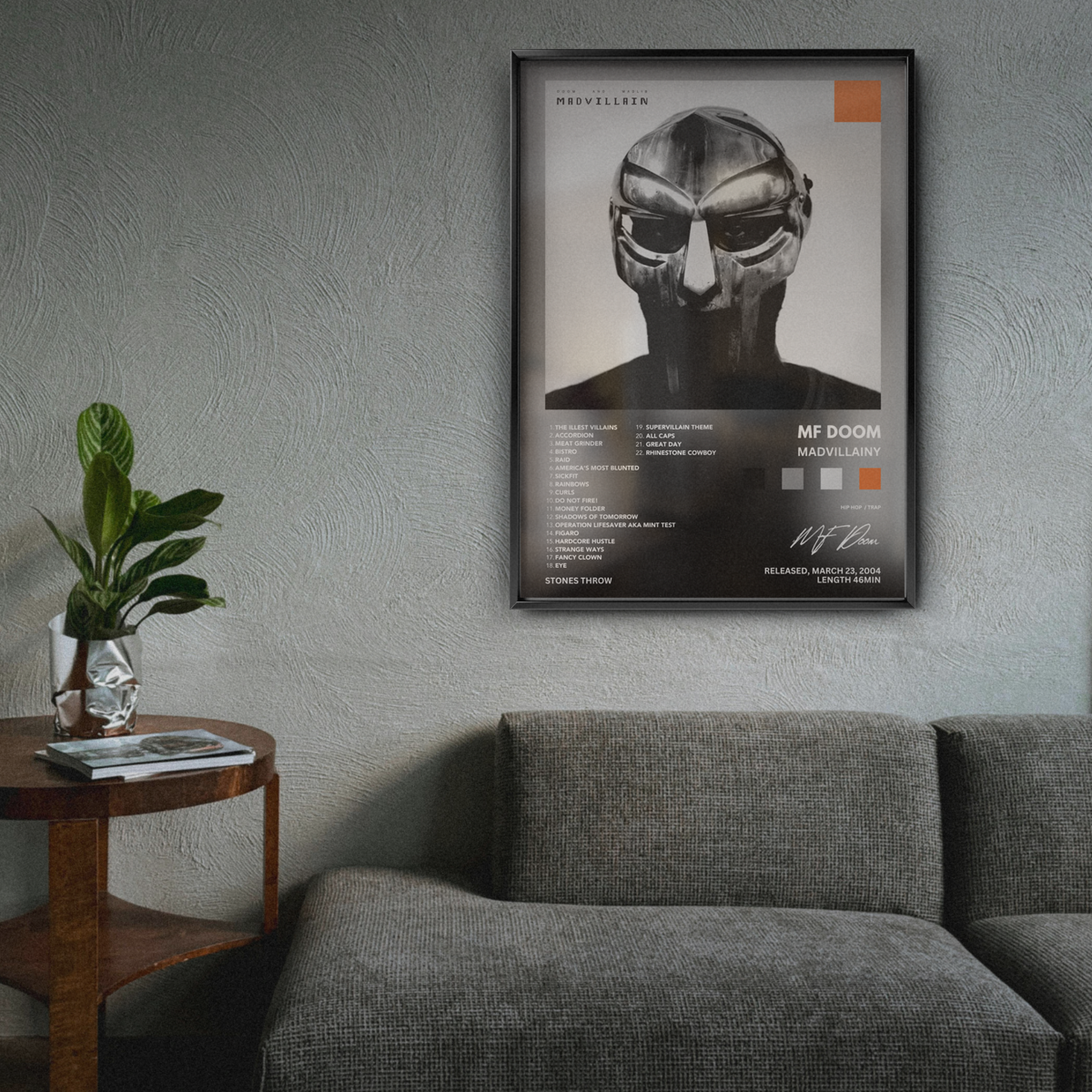 Madvillainy Album