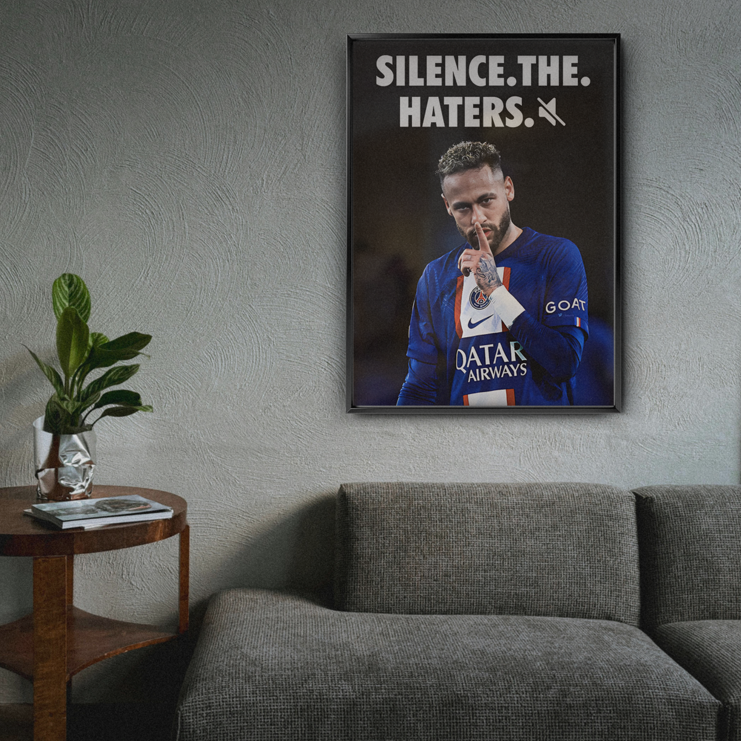 Silence the Haters