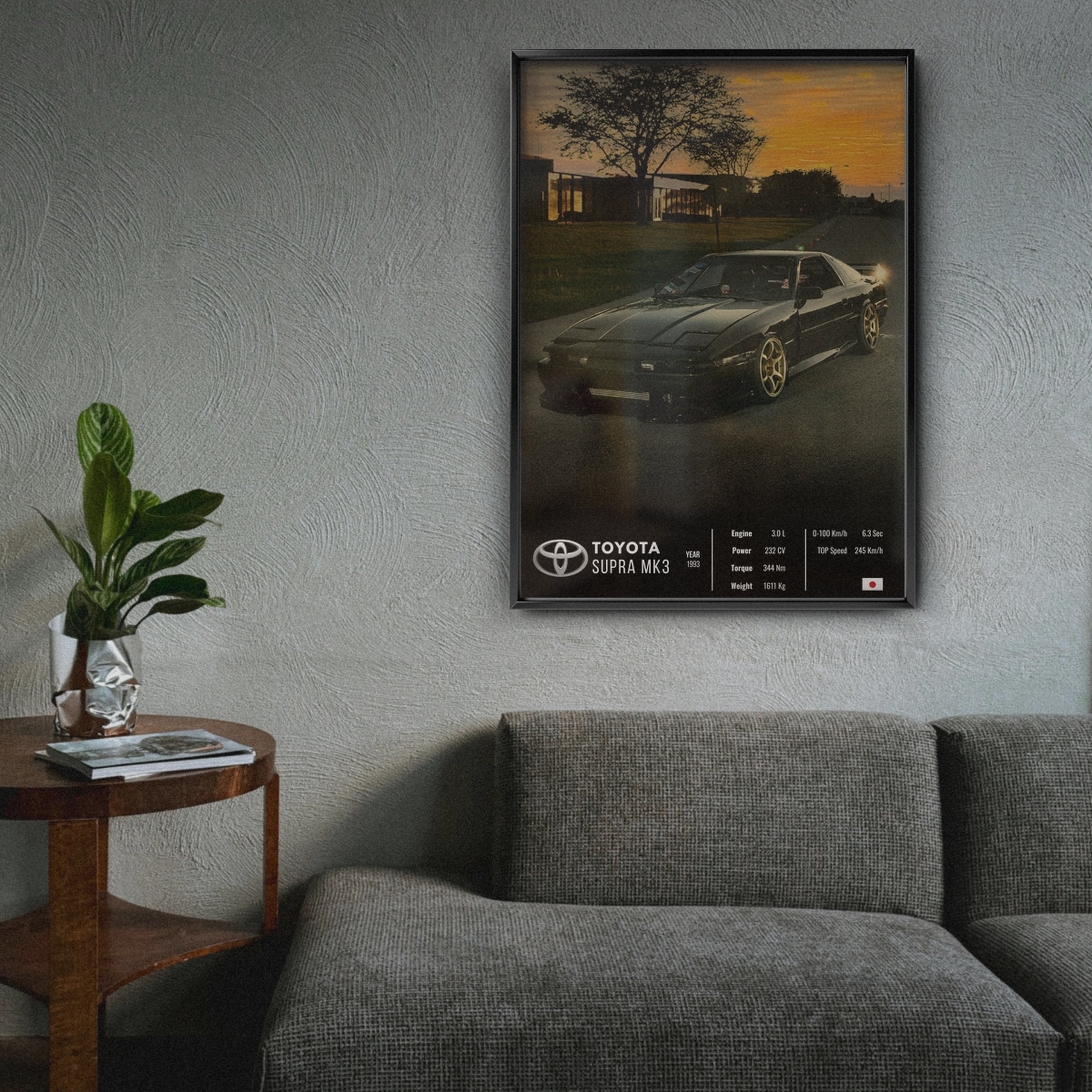 Toyota Supra MK3 Collector