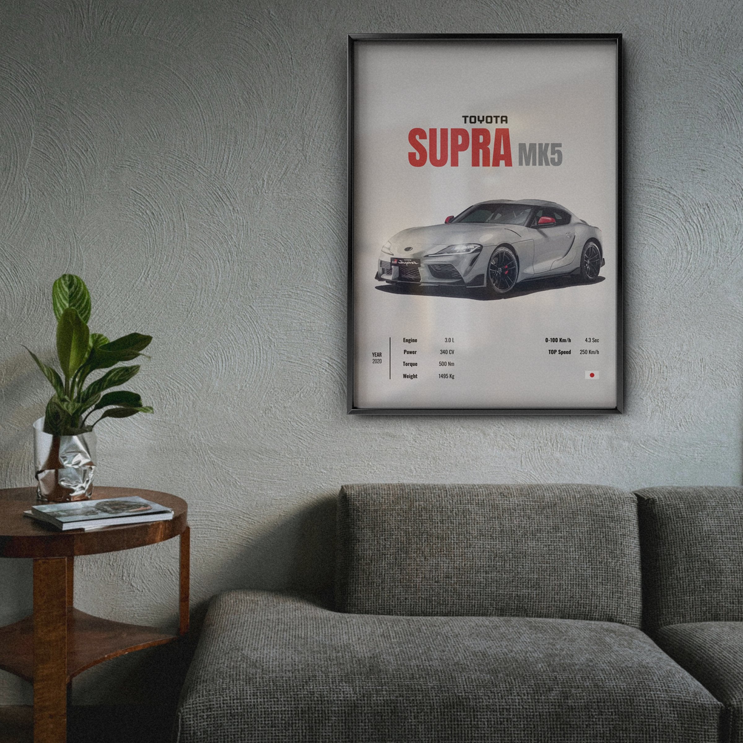Kolektor Toyoty Supra MK5