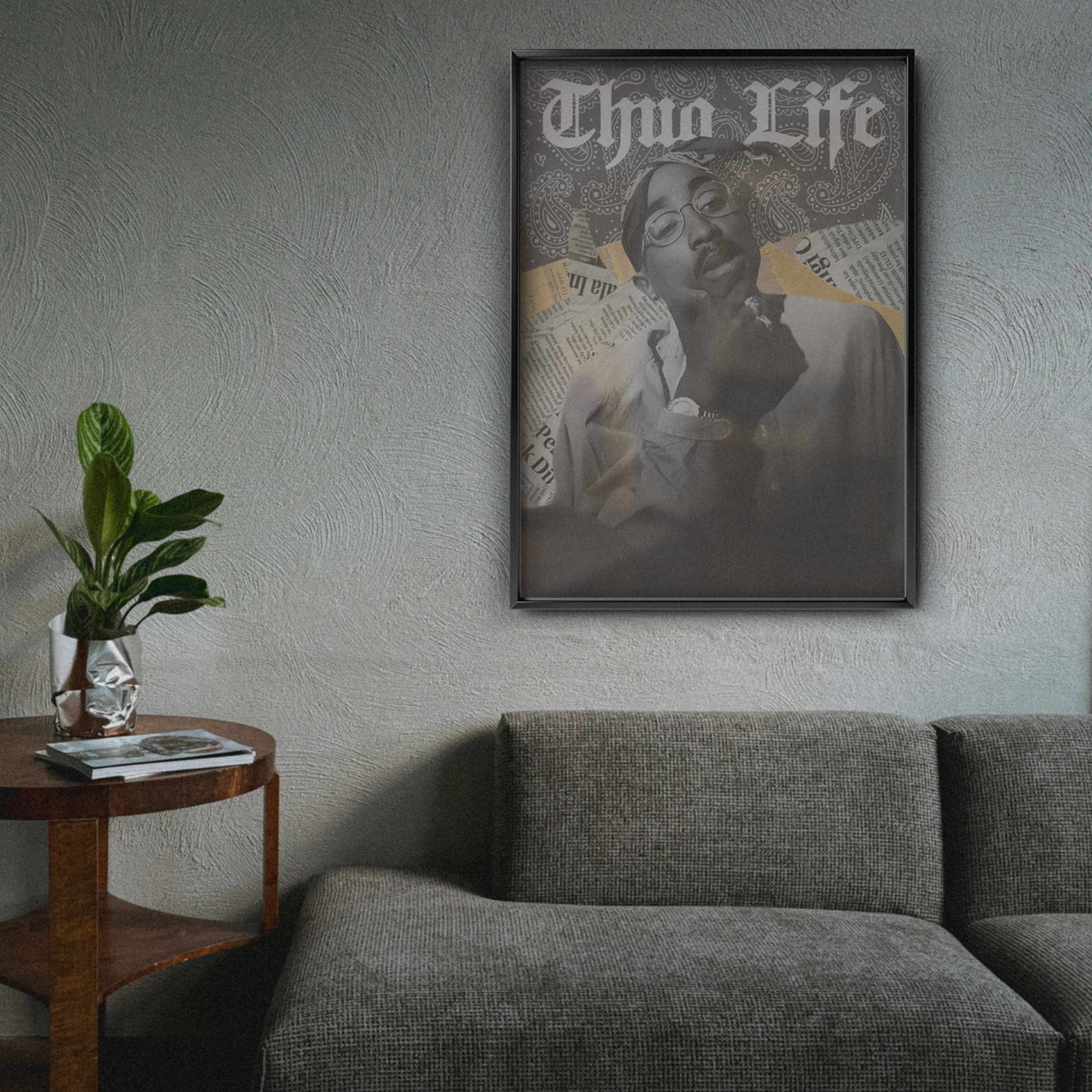 Thug Life Collage