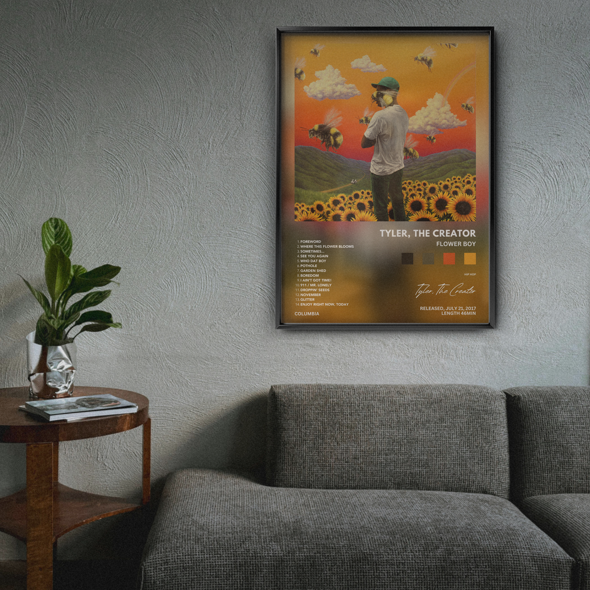 Flower Boy Album