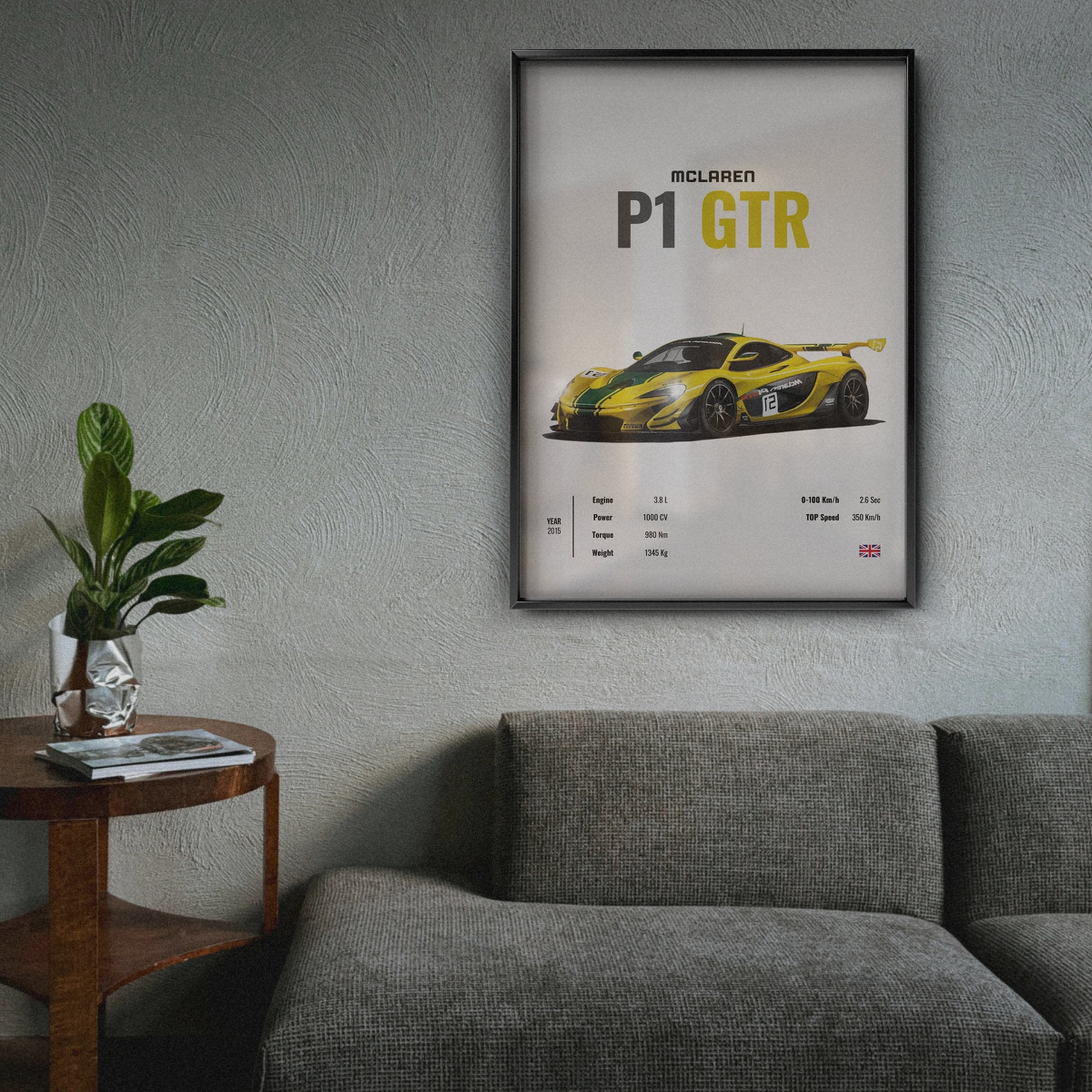 Mclaren P1 GTR