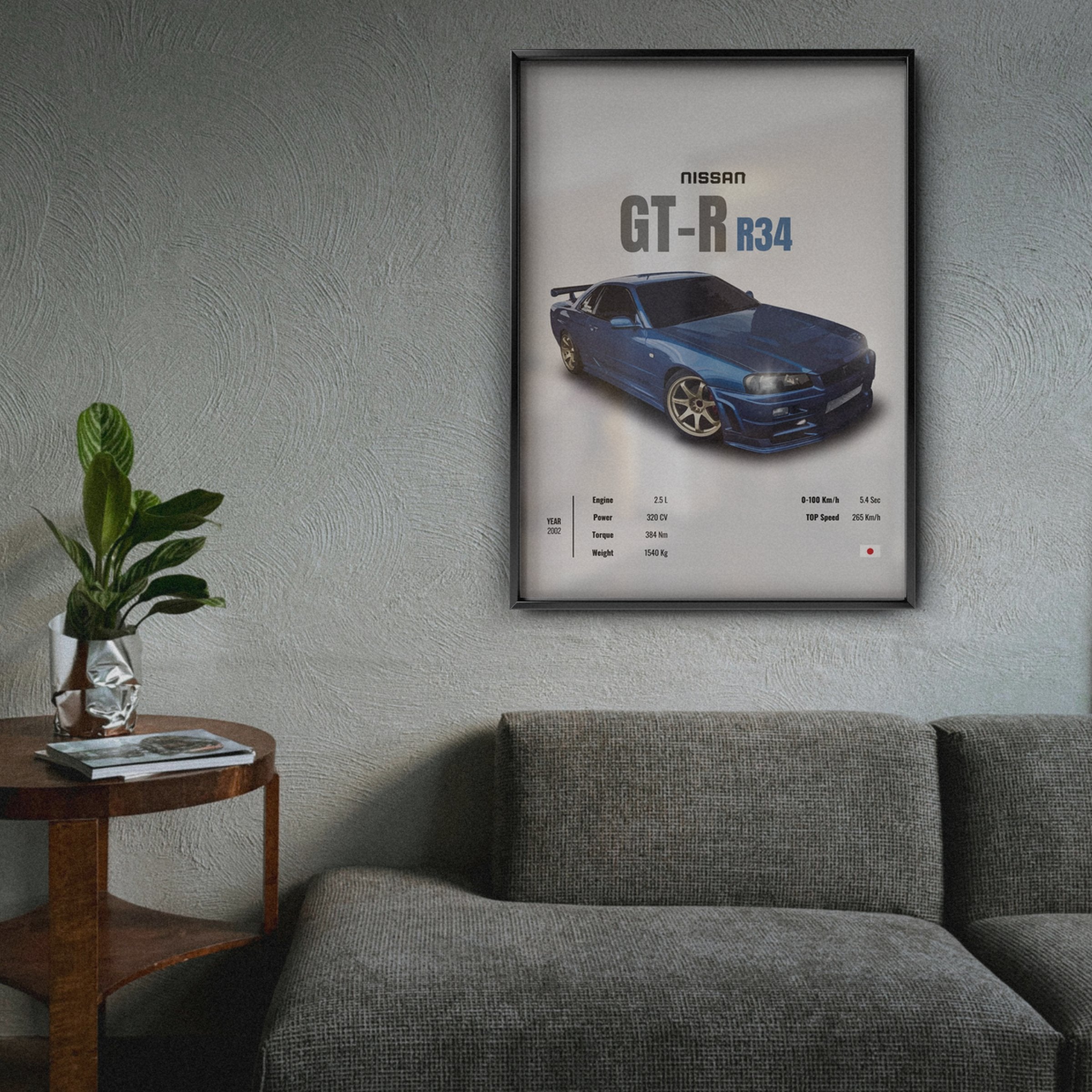 Nissan GT-R R34