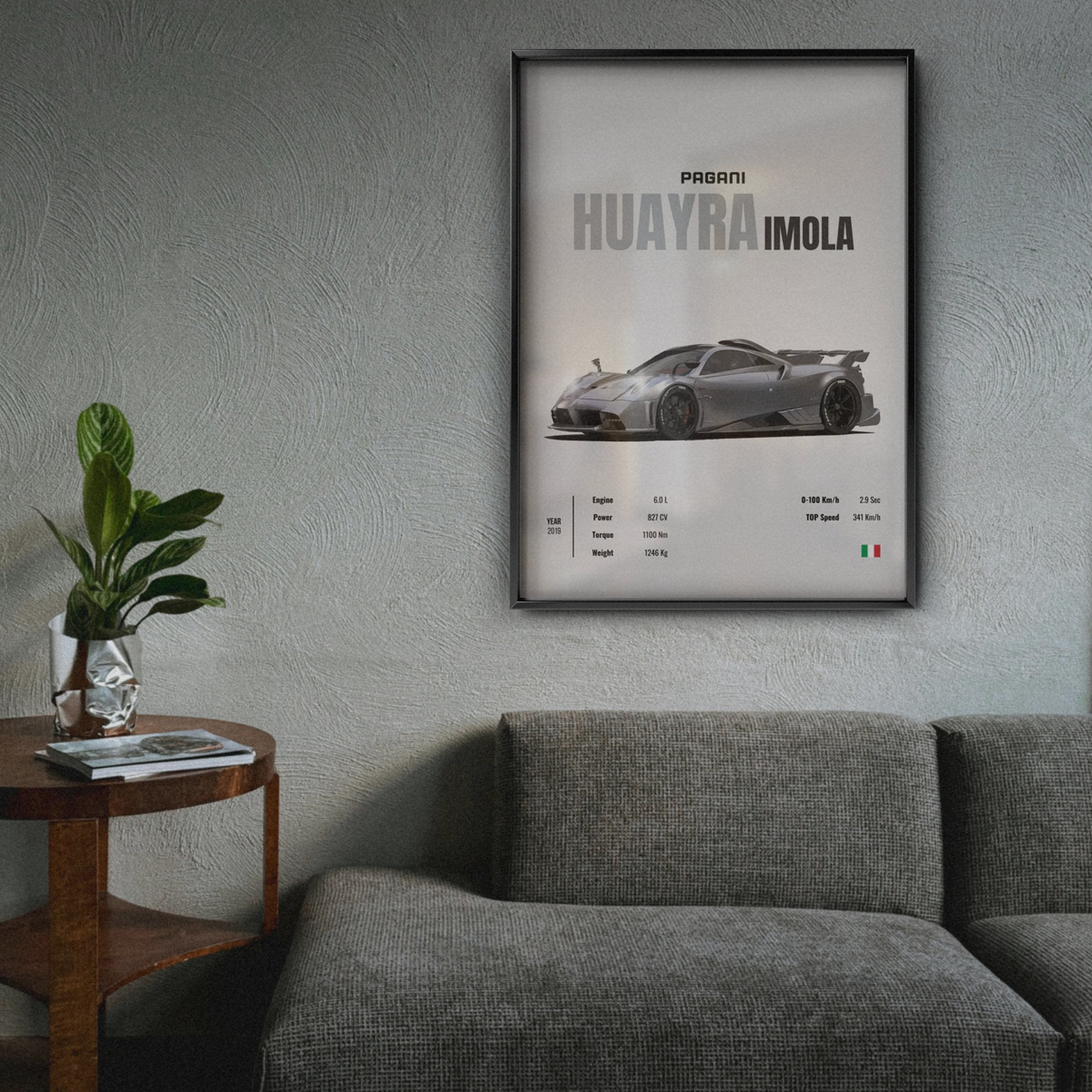 Pagani Huayra Imola
