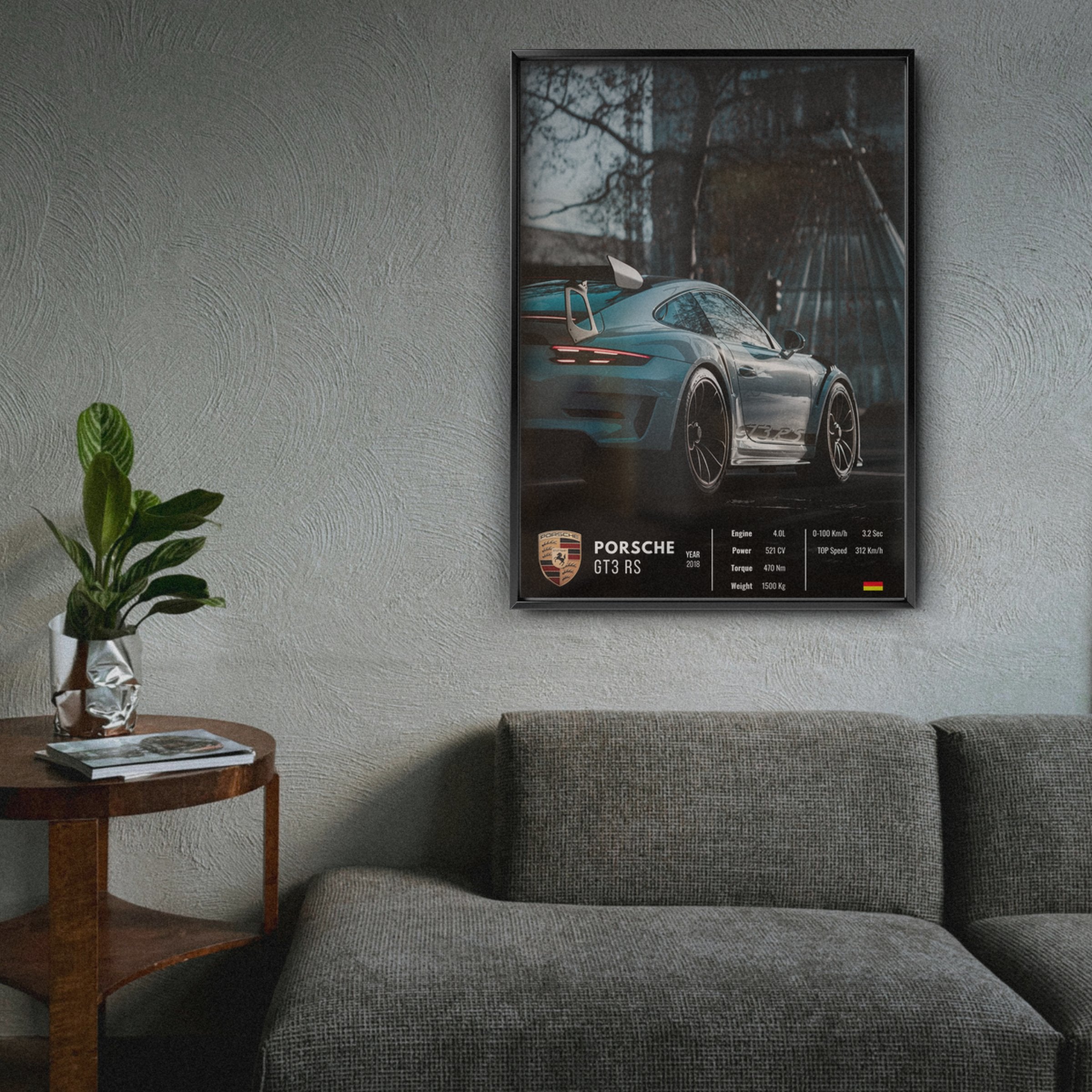 Porsche GT3 RS Collector