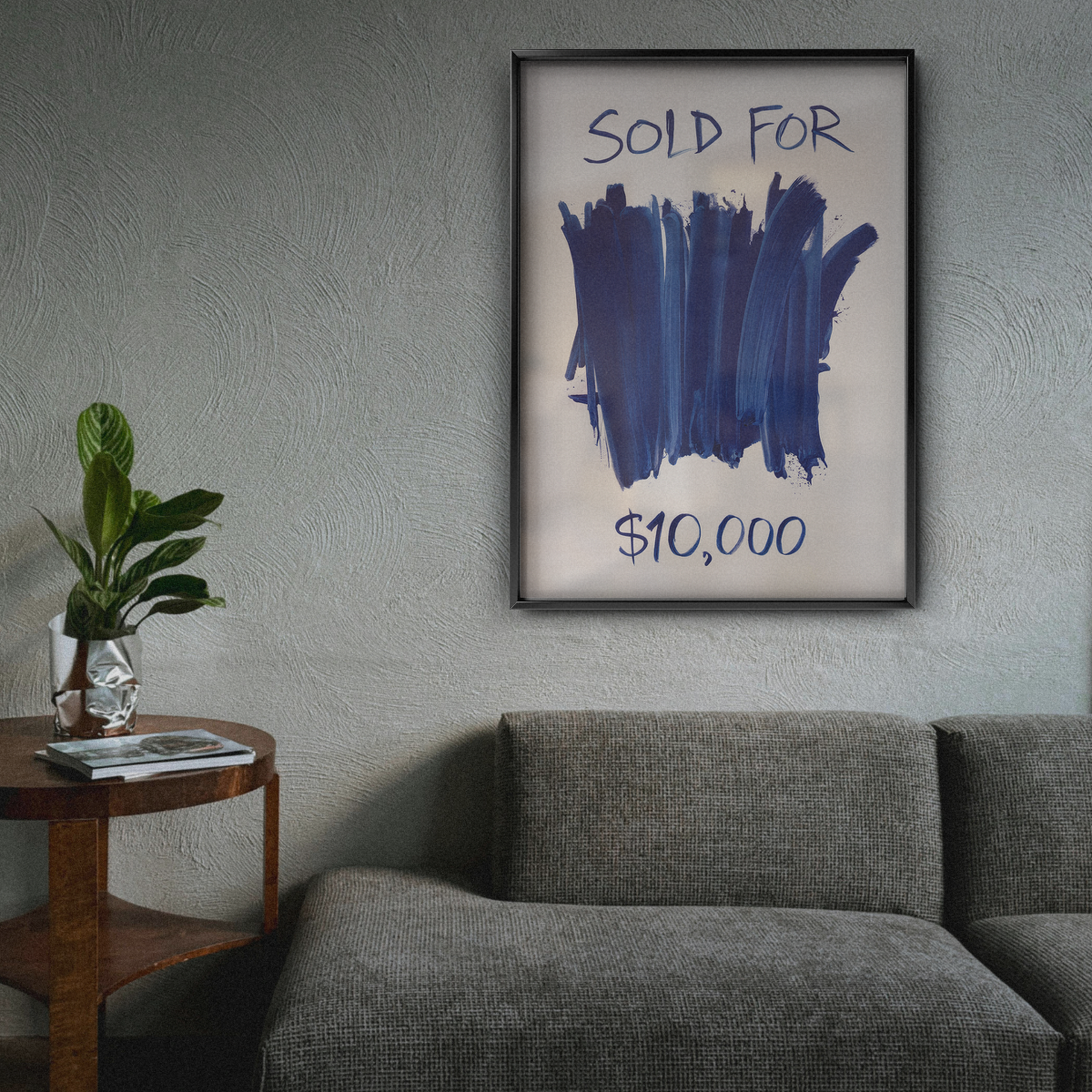 Sold For $10,000