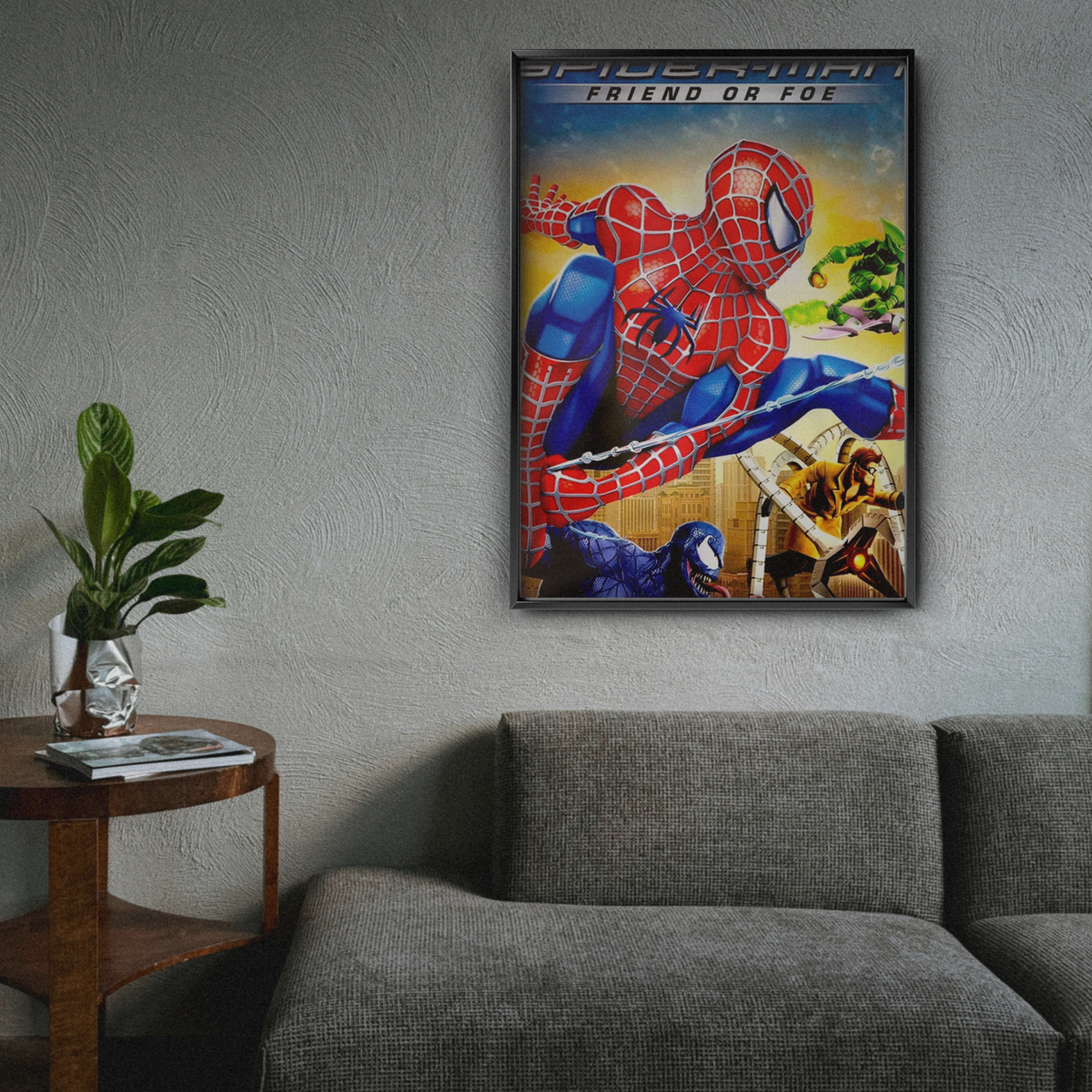 Spider Man Friend Or Foe (2007)