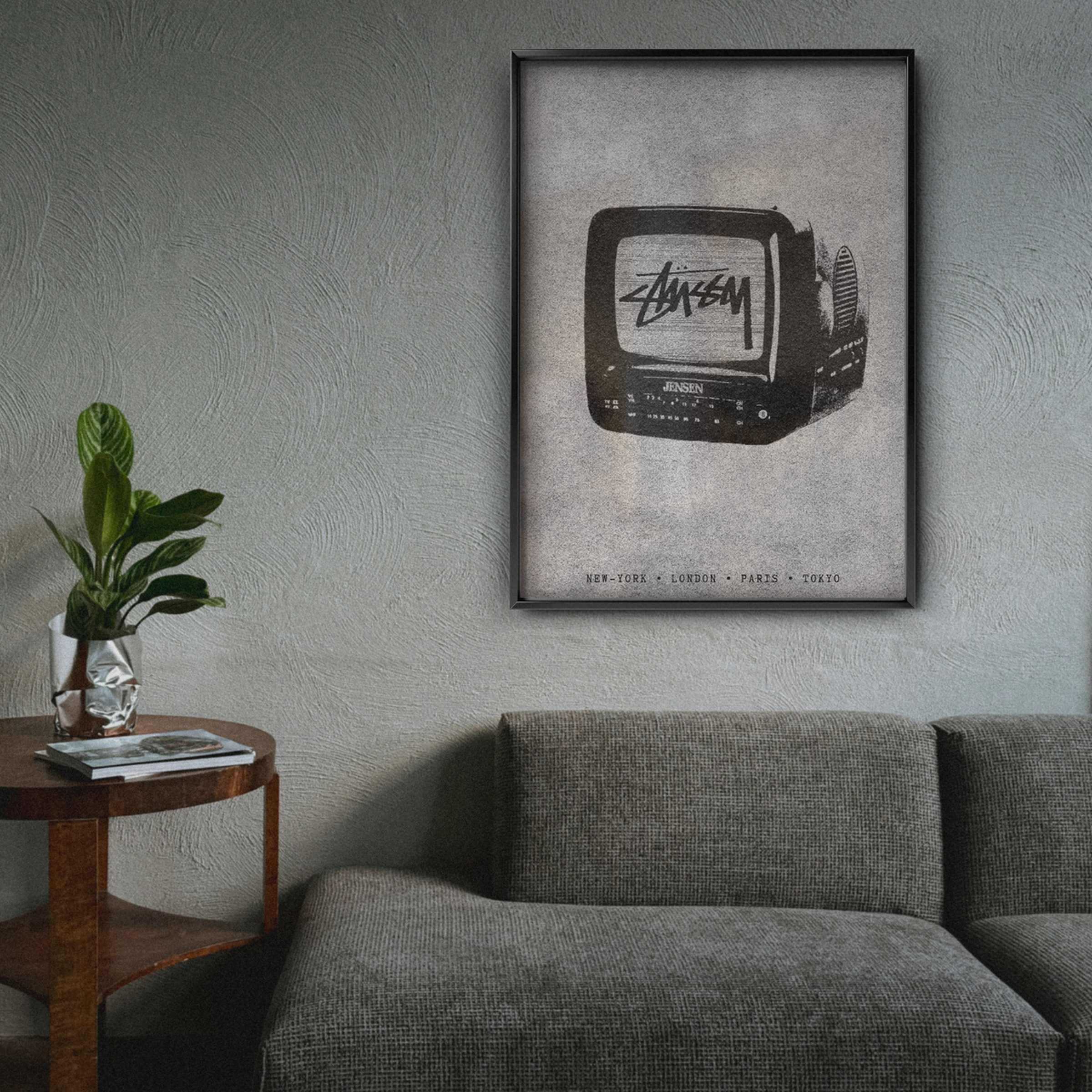 Stüssy Broadcast Signal