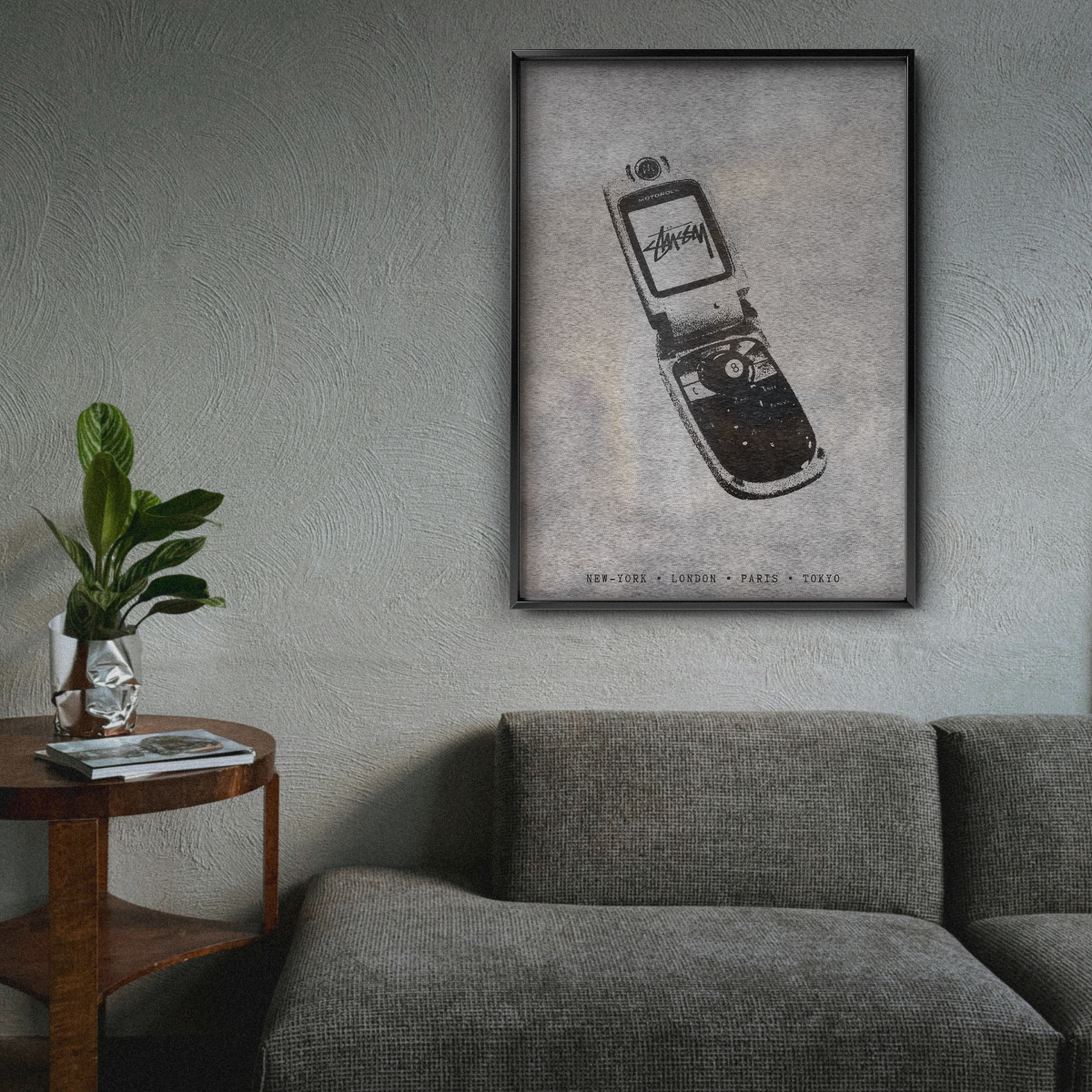 Stüssy Retro Hotline