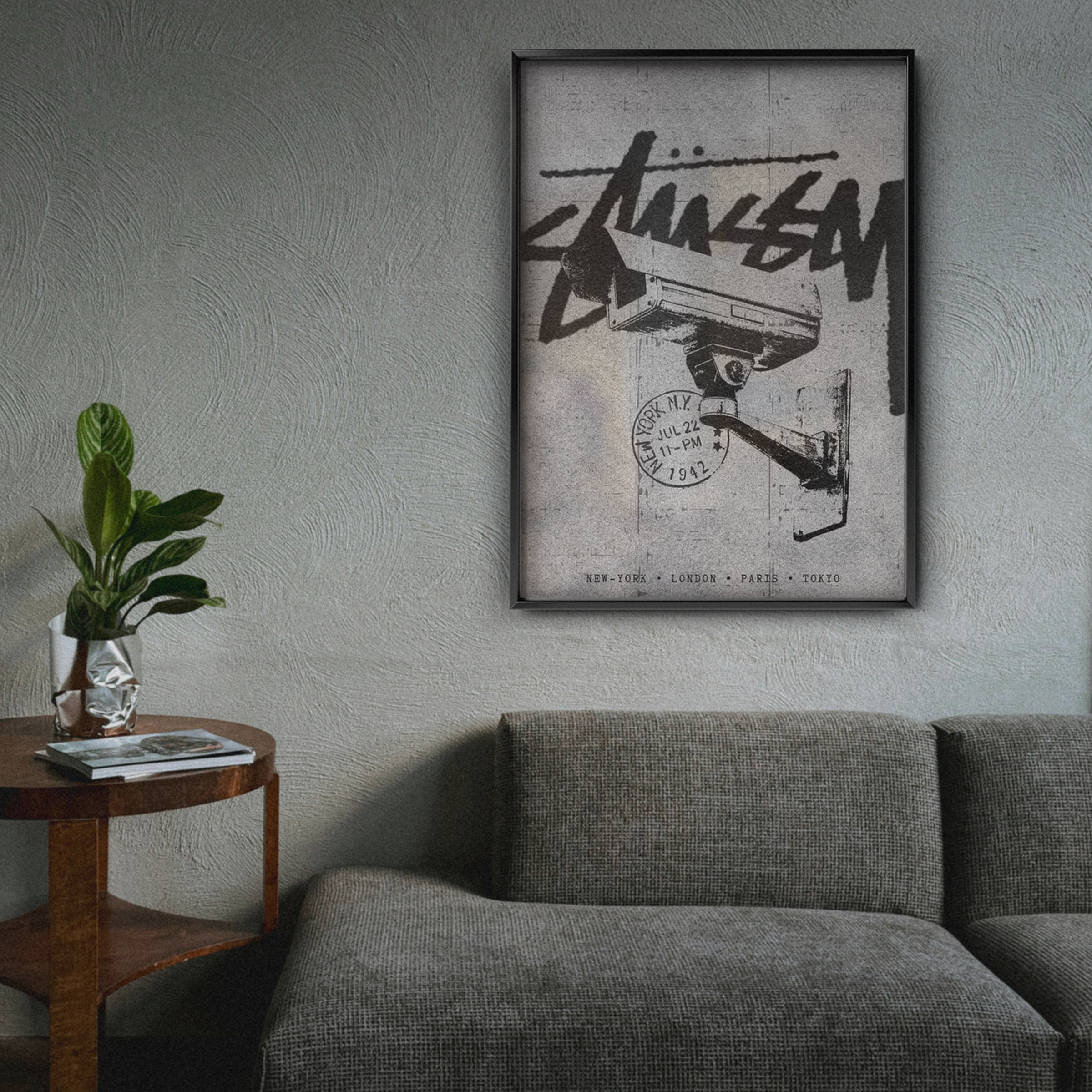 Stüssy Under Surveillance