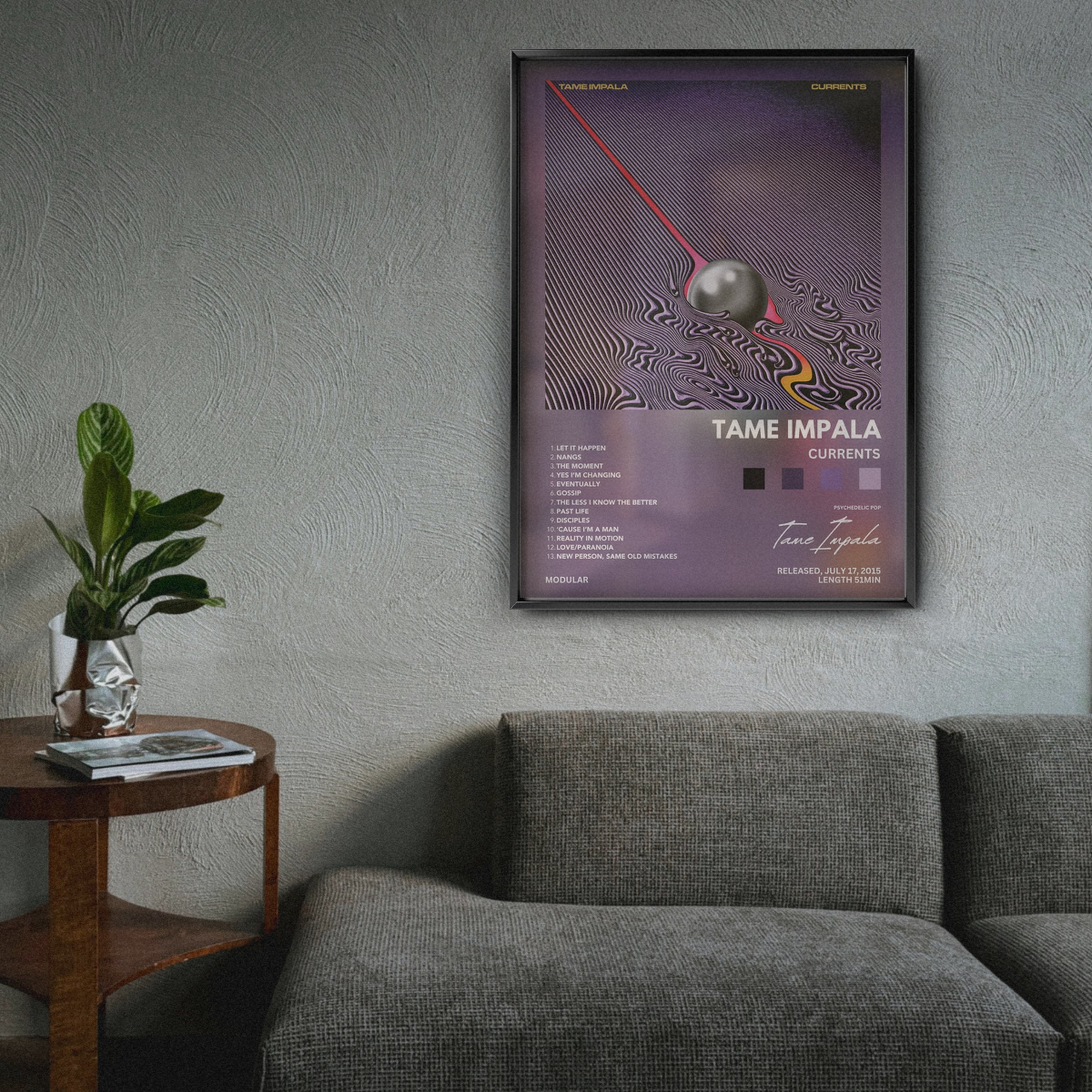 Currents Album