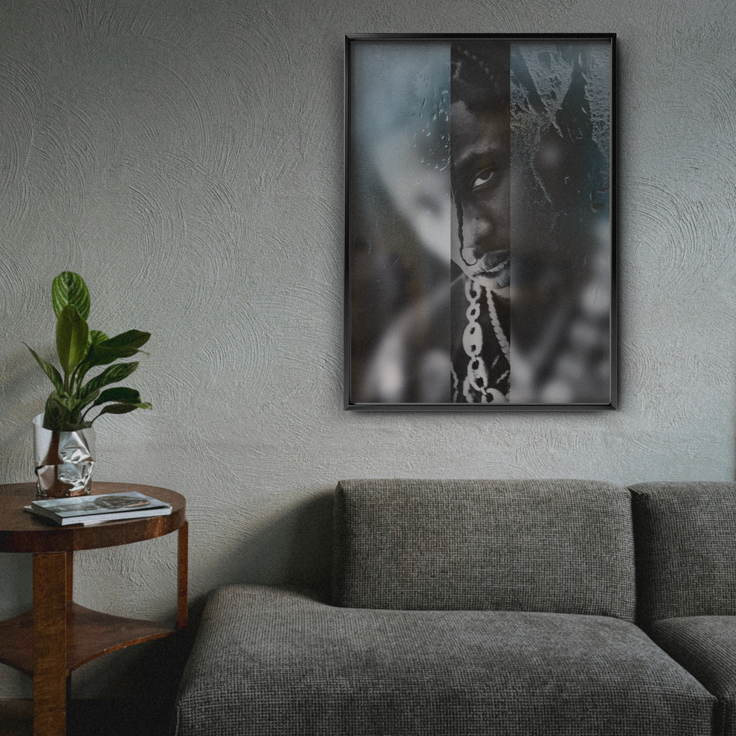 Travis Scott Midnight Portrait