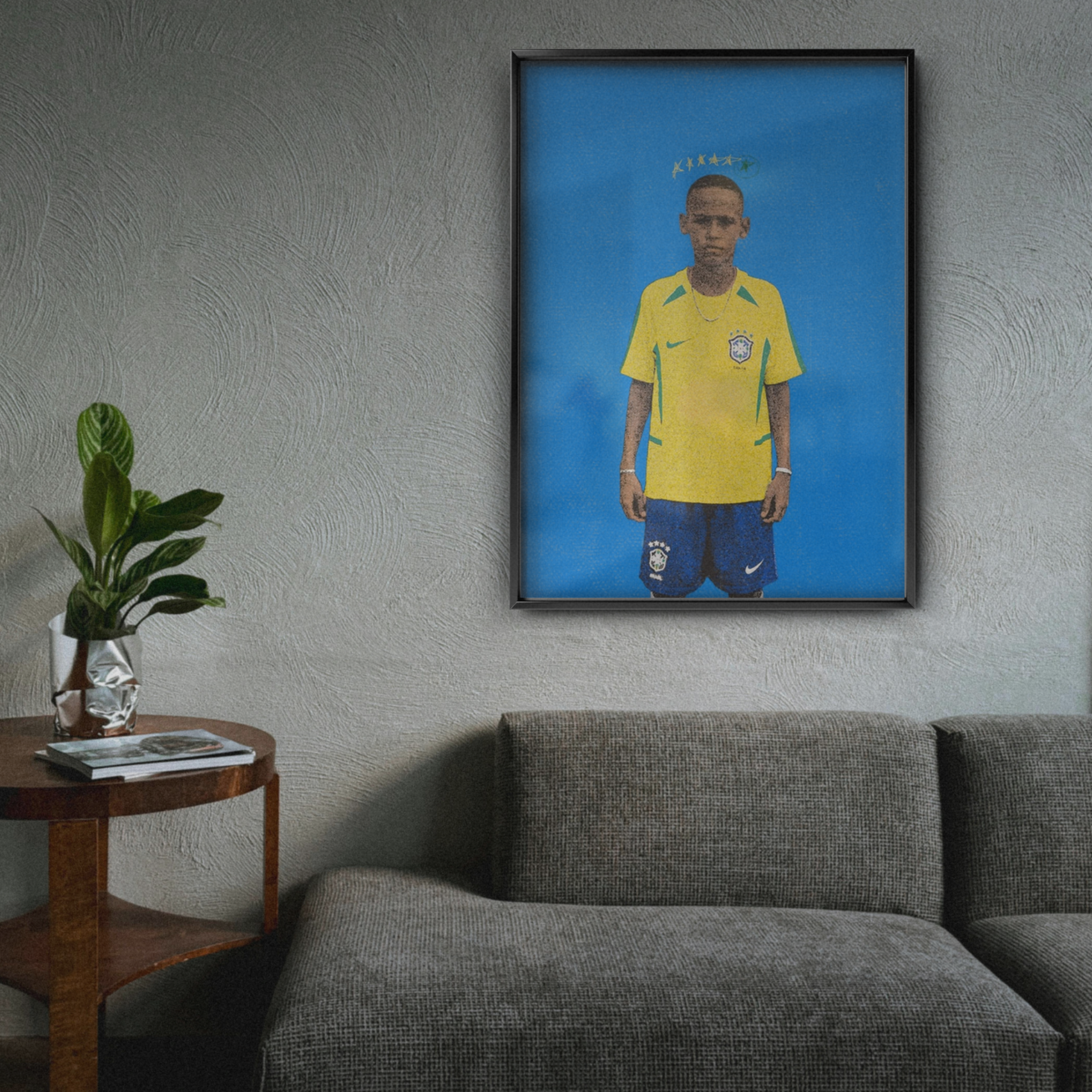 Vinicius Jr - Brazil Nike Poster