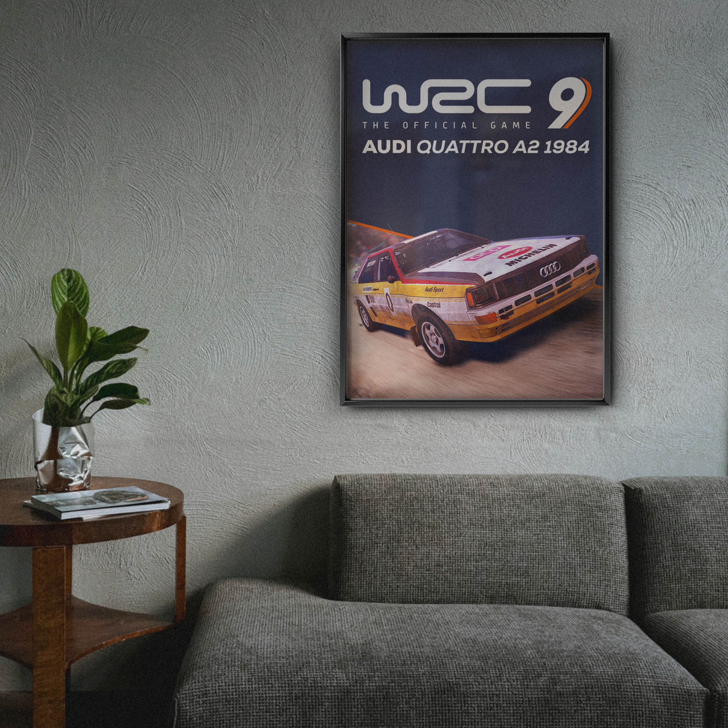 Wrc 9 Audi Quattro A2 1984 (2021)