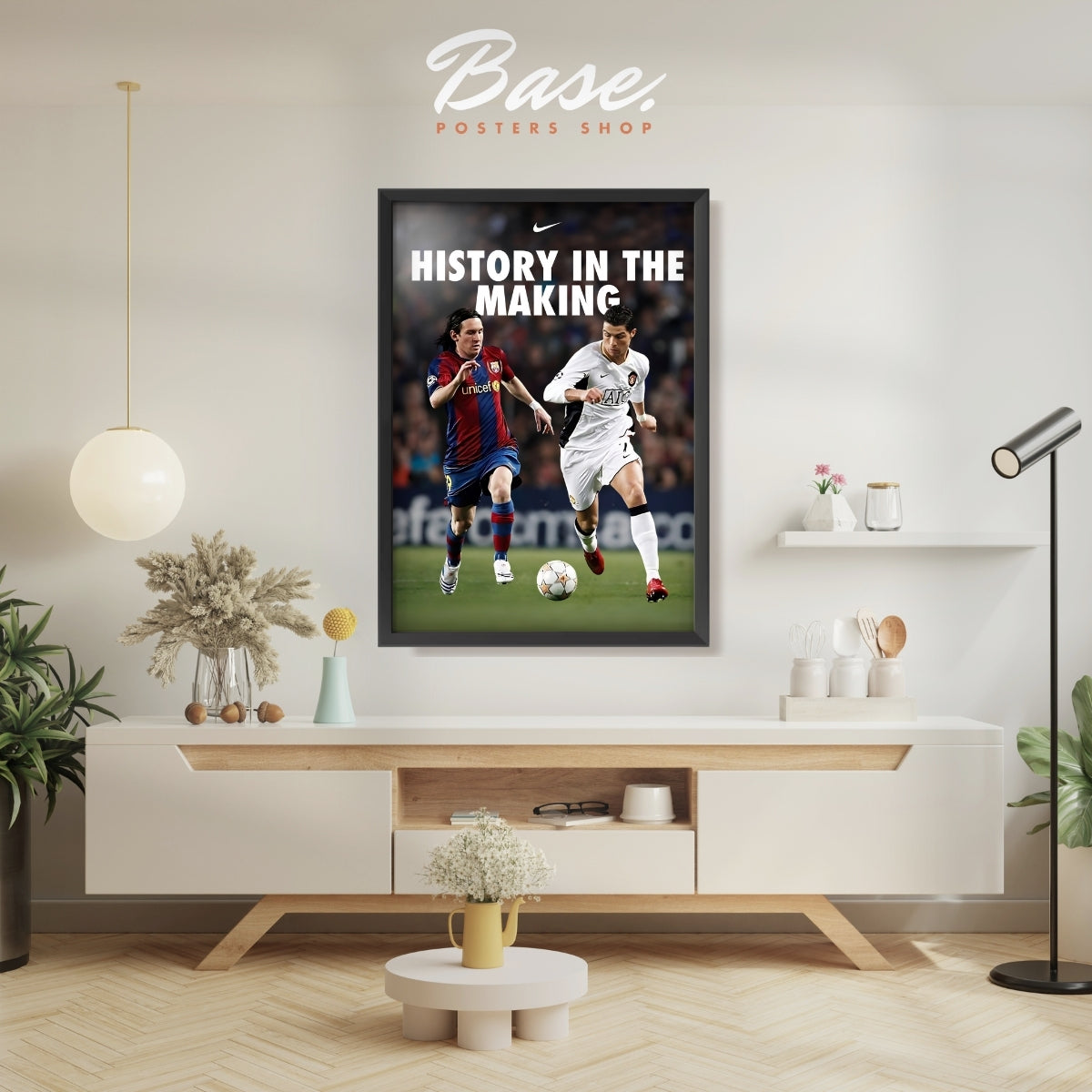 Messi x Ronaldo 'History in the making'