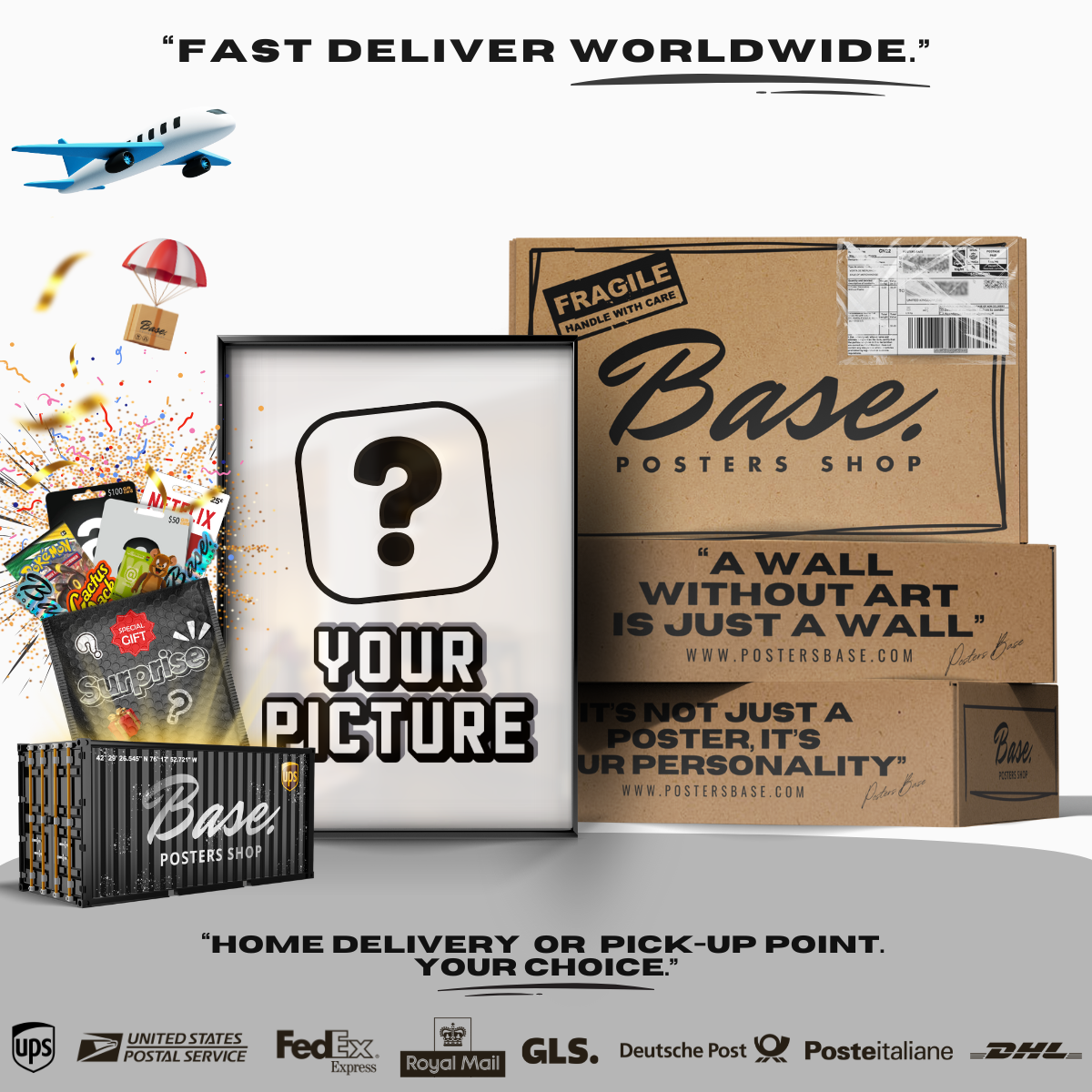 YOUR POSTER HERE ( 100% Personalised )