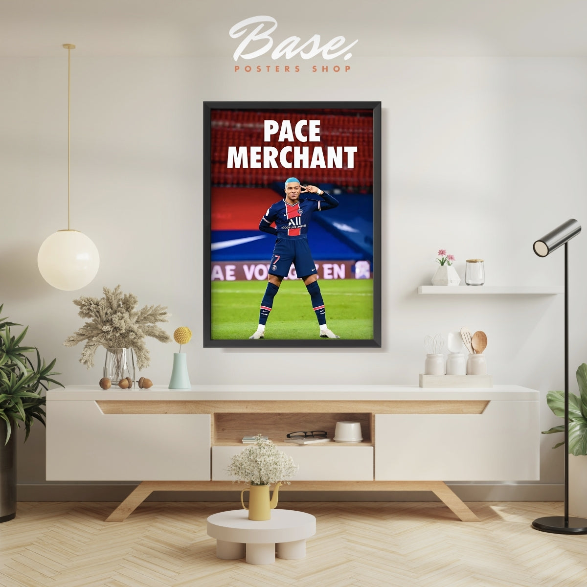 Mbappé 'Pace Merchant'