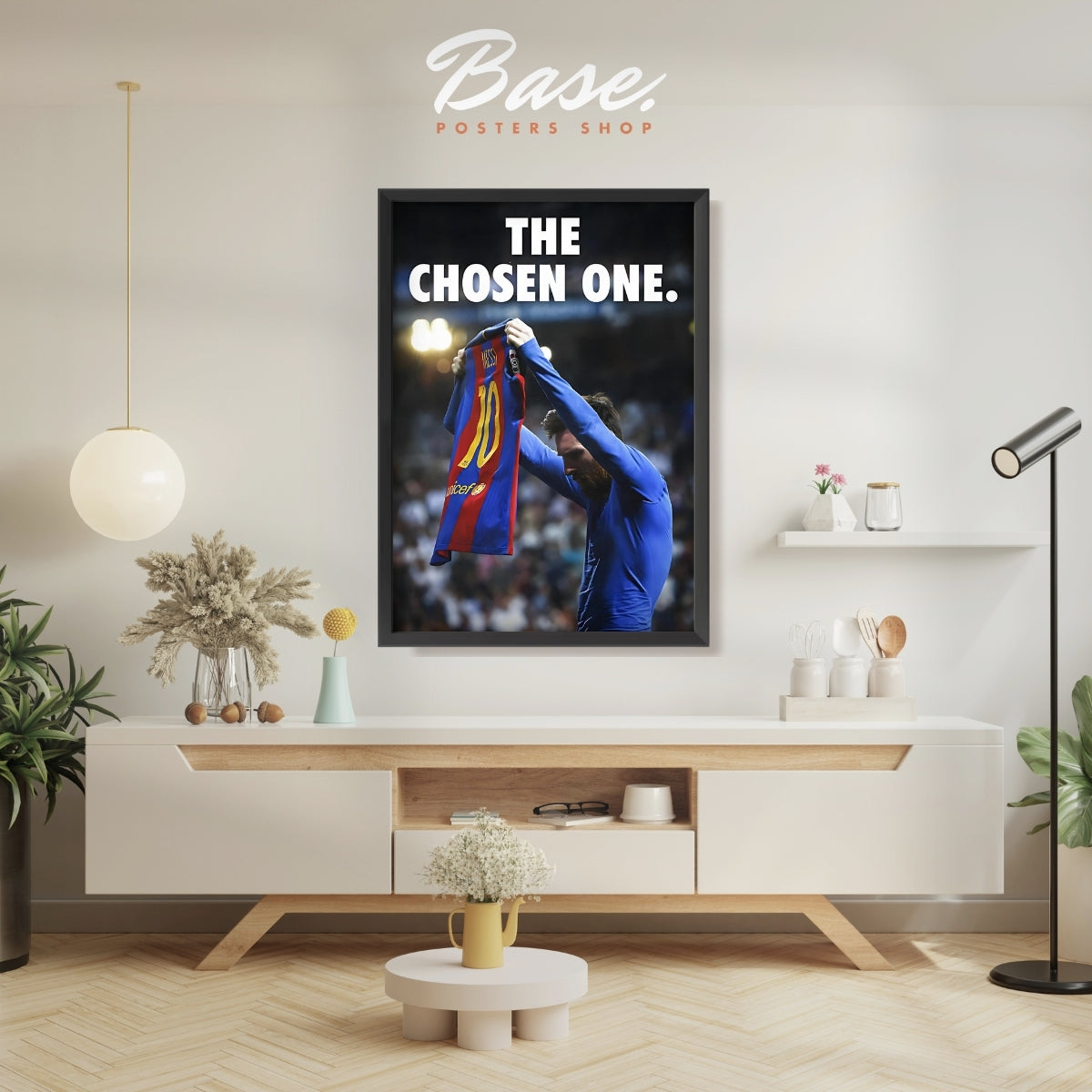 Messi 'The Chosen one'