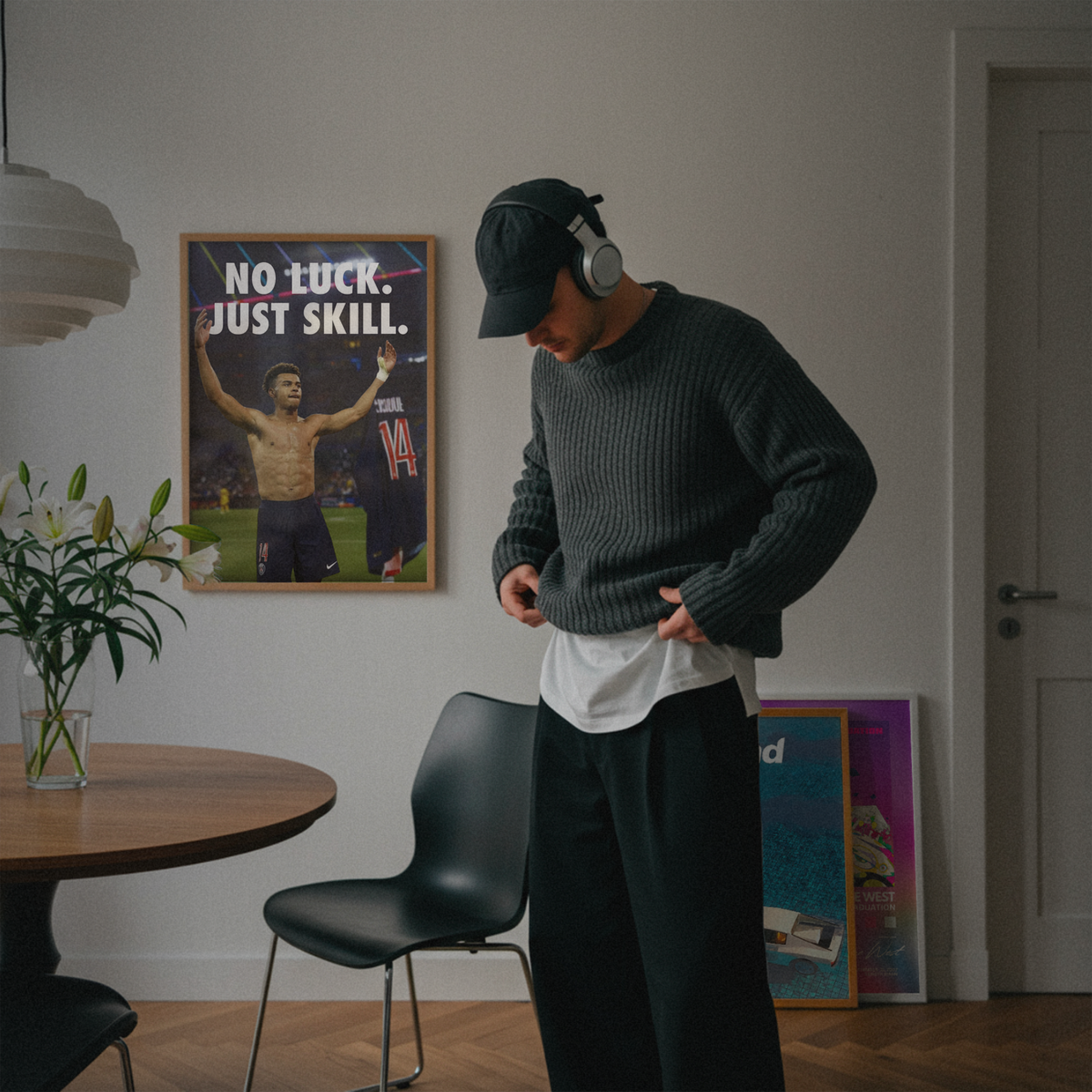 Désiré Doué Psg 'no Luck Just Skill'